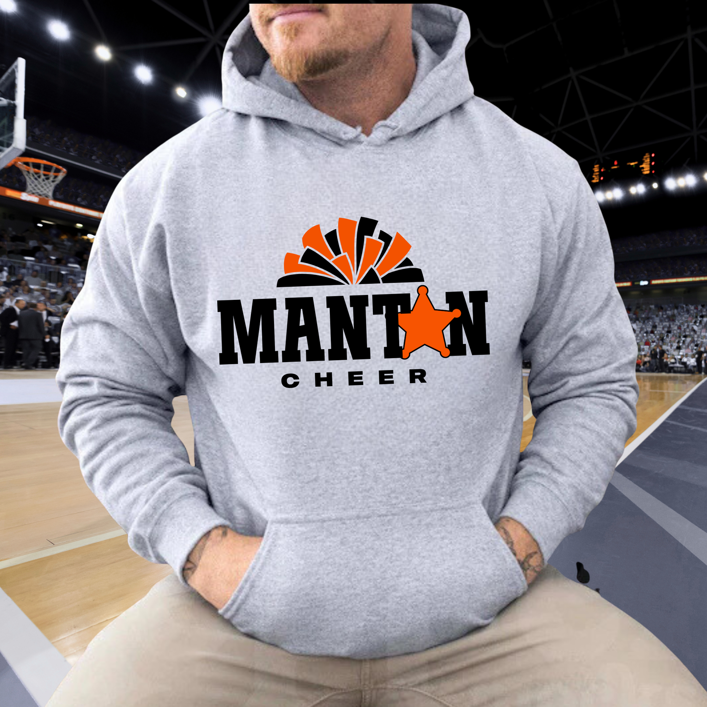Manton Rangers Cheer ADULT Hoodie