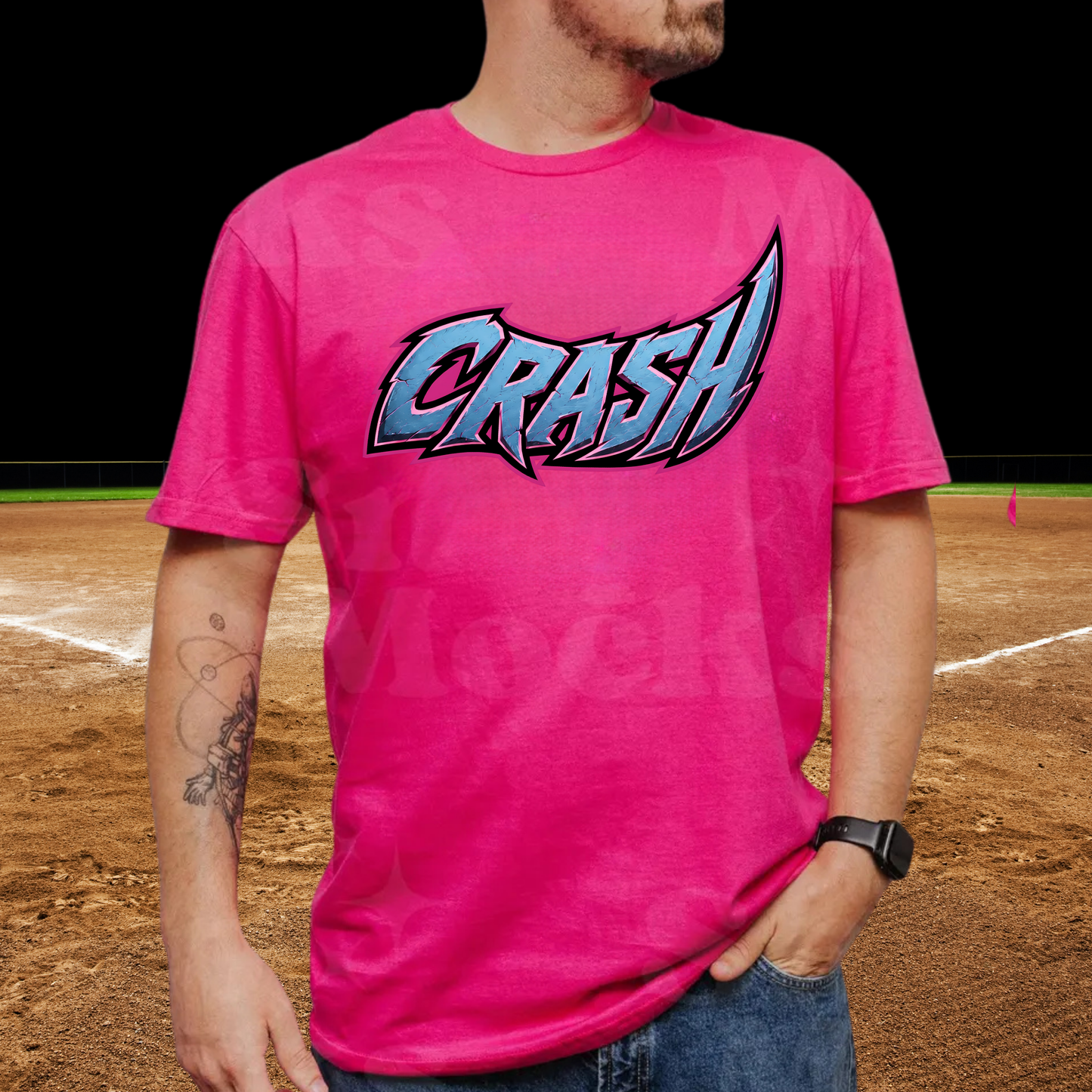 Crash Softball UNISEX T-Shirt