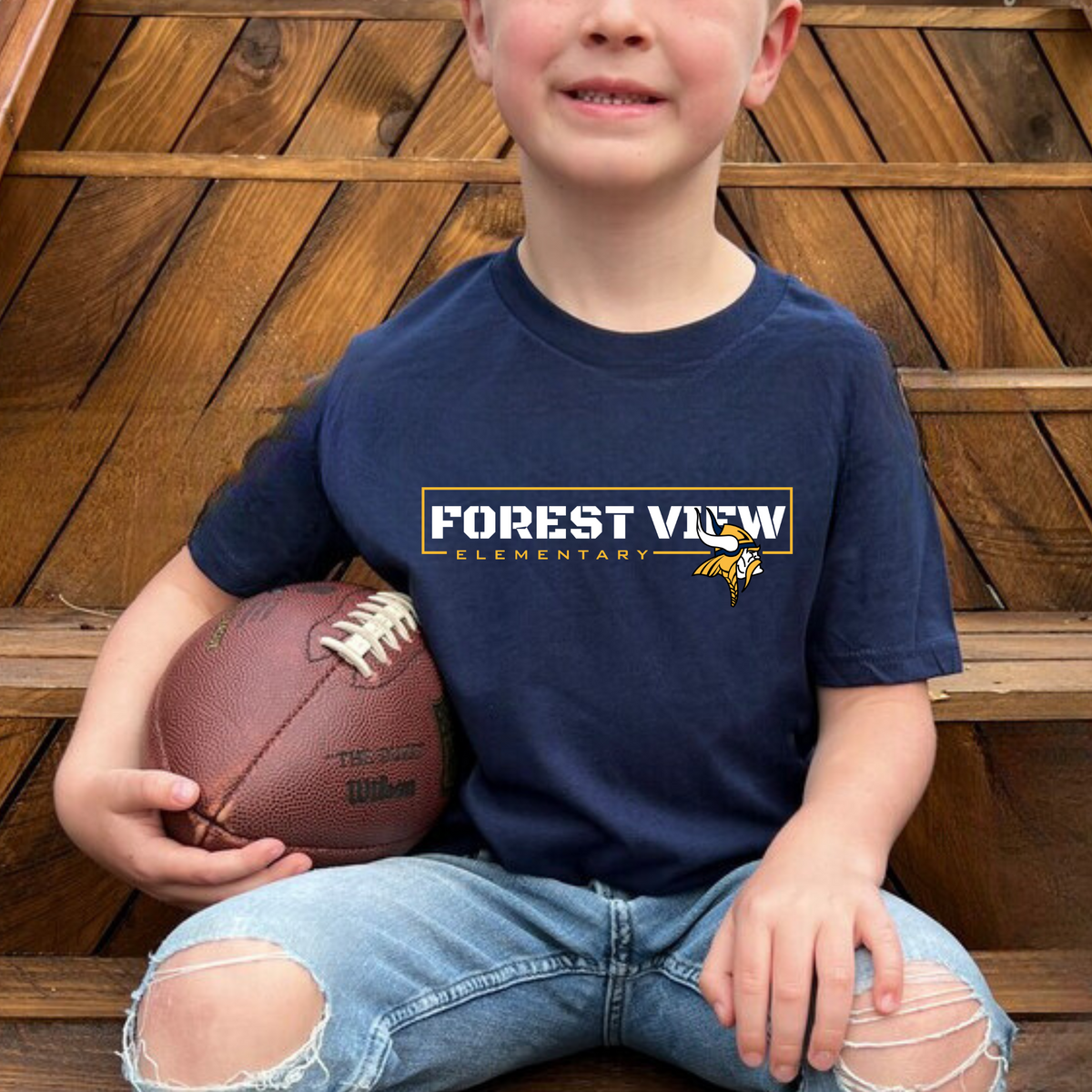 Forest View Elementary UNISEX T-Shirt
