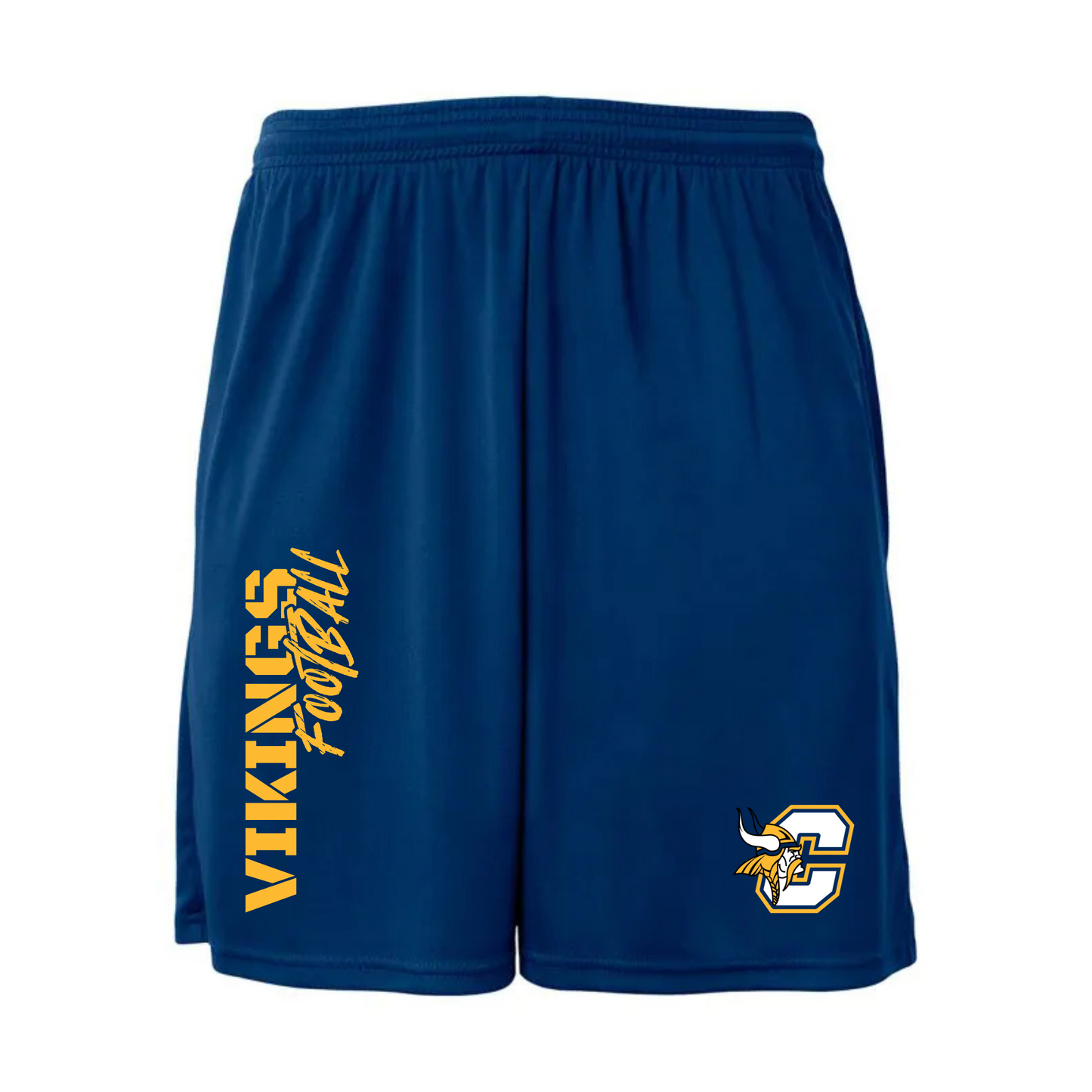Cadillac Football Dri-Fit Cooling Performance Shorts w/ Pockets