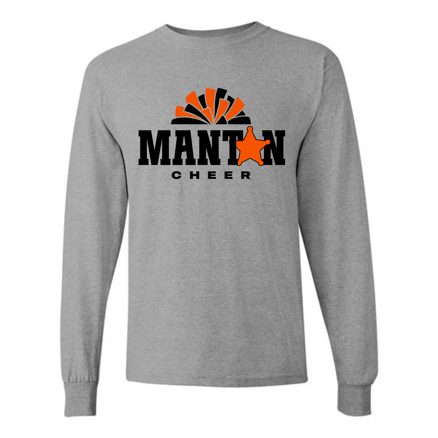 Manton Rangers Cheer UNISEX Long-Sleeve T-Shirt