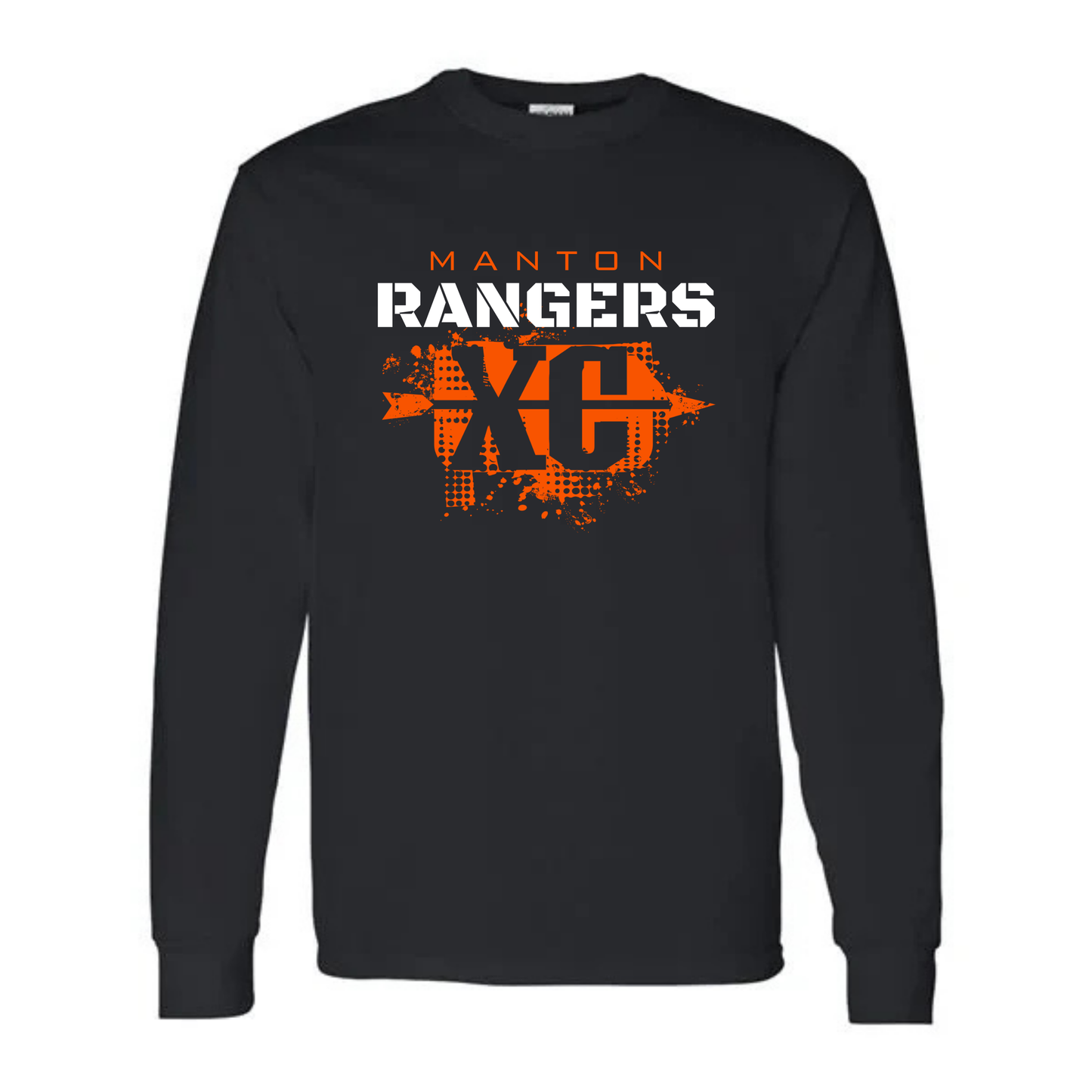 Manton Rangers Cross Country UNISEX Long-Sleeve T-Shirt