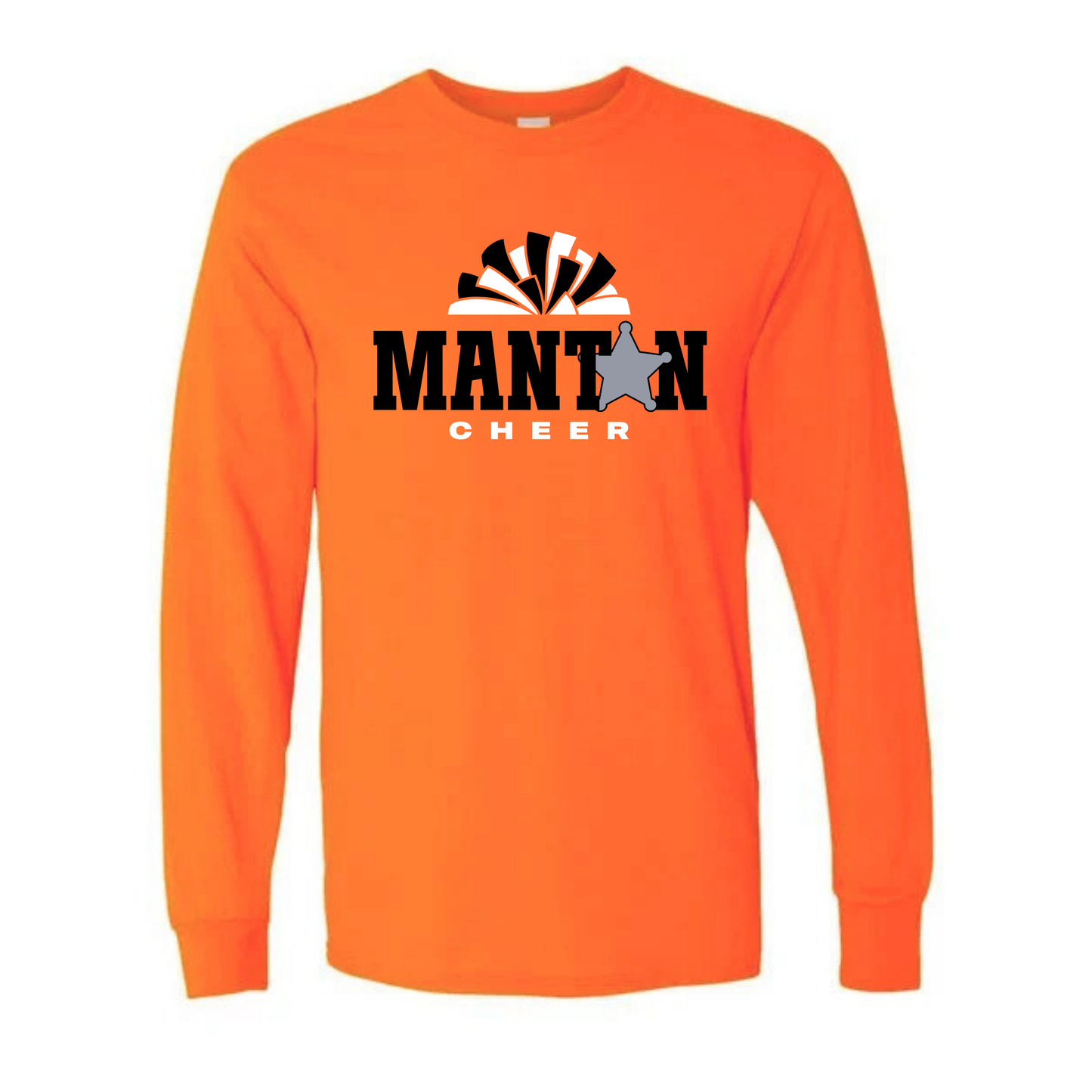 Manton Rangers Cheer UNISEX Long-Sleeve T-Shirt