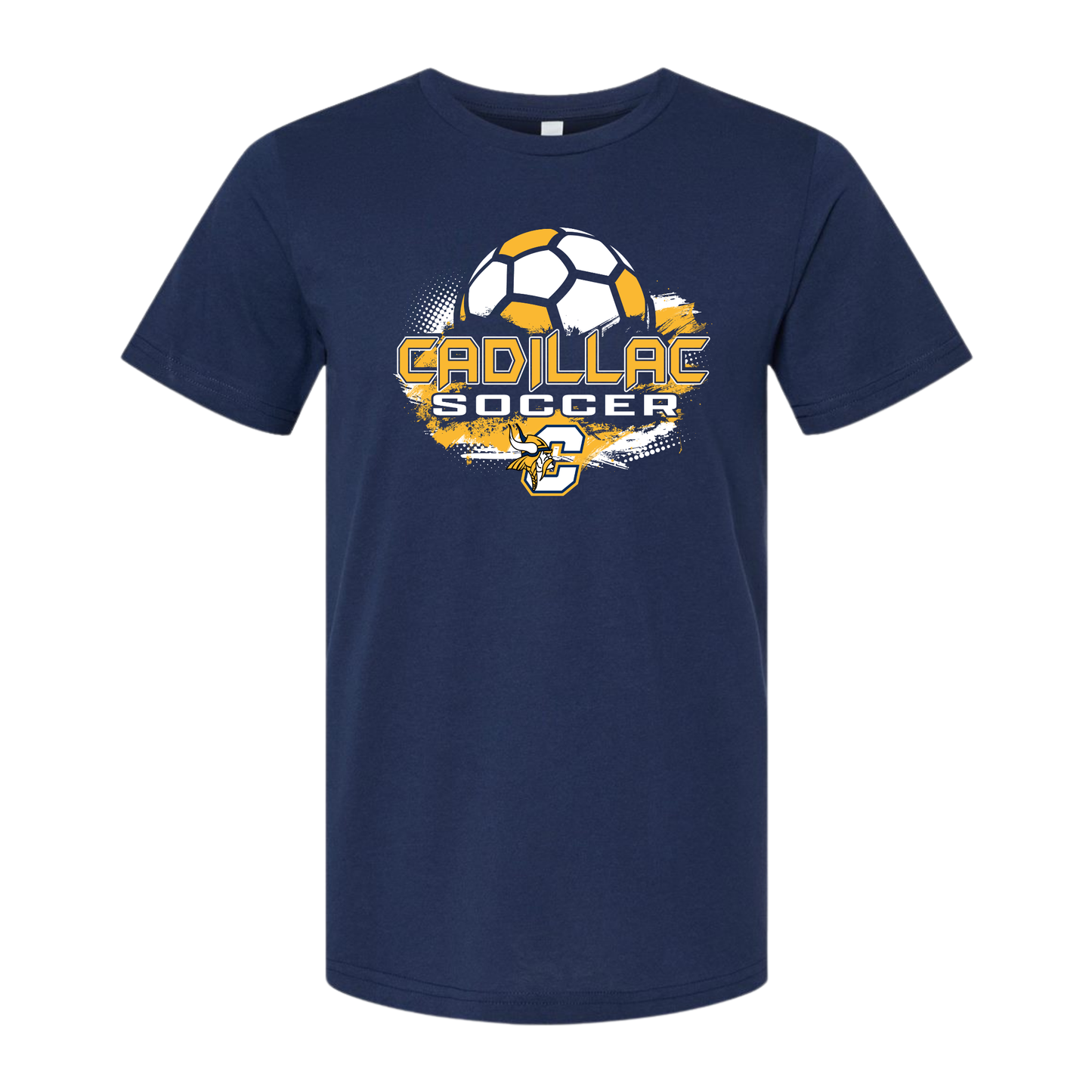 Cadillac Vikings Soccer UNISEX T-Shirt