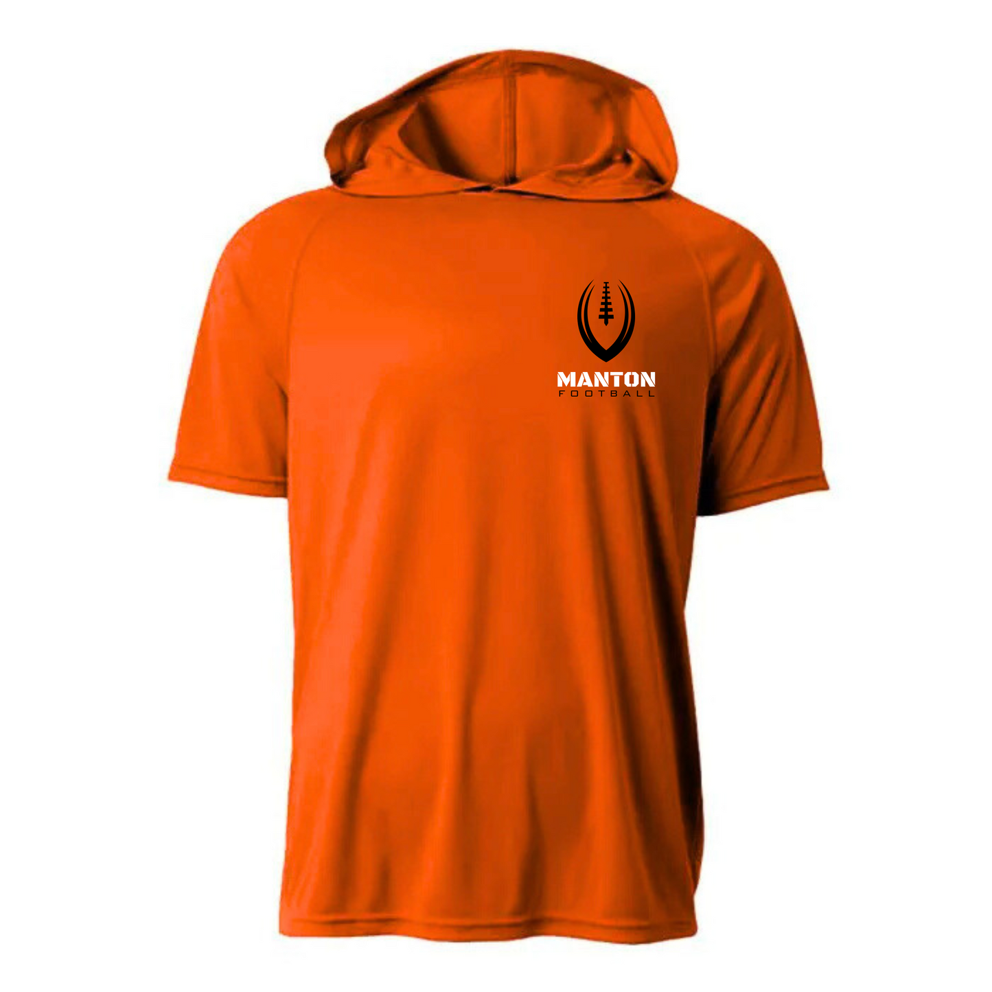 Manton Rangers Football DRI-FIT Cooling Performance Hooded T-Shirt