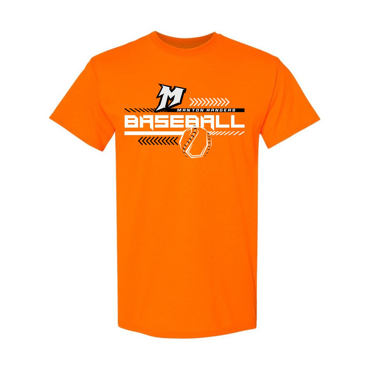 Manton Rangers Baseball Unisex YOUTH T-Shirt