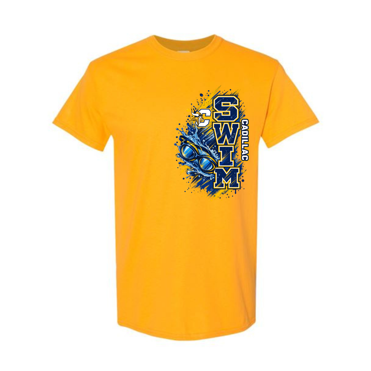 Cadillac Vikings Swim UNISEX T-Shirt