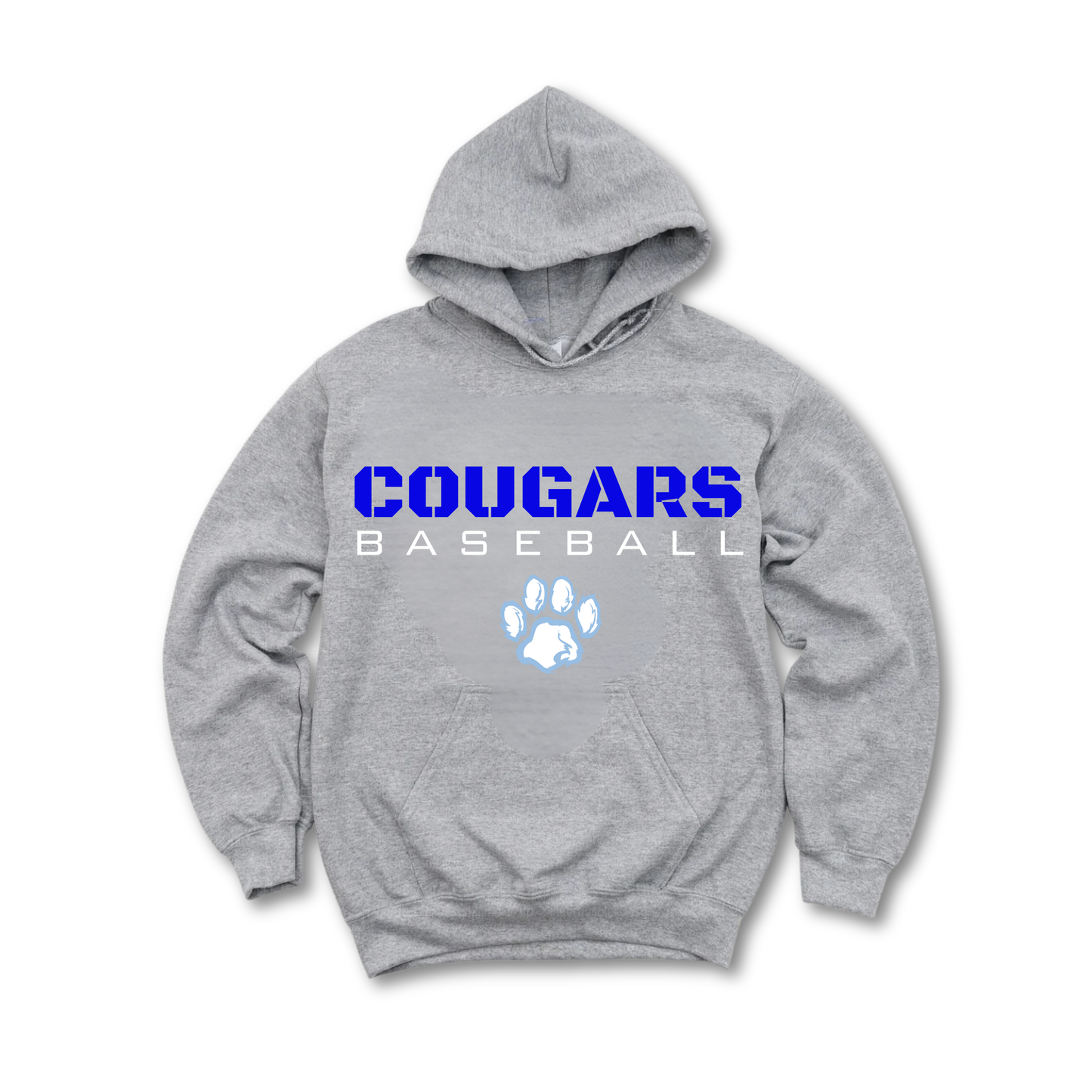Great Lakes Cougars Baseball Unisex YOUTH Hoodie