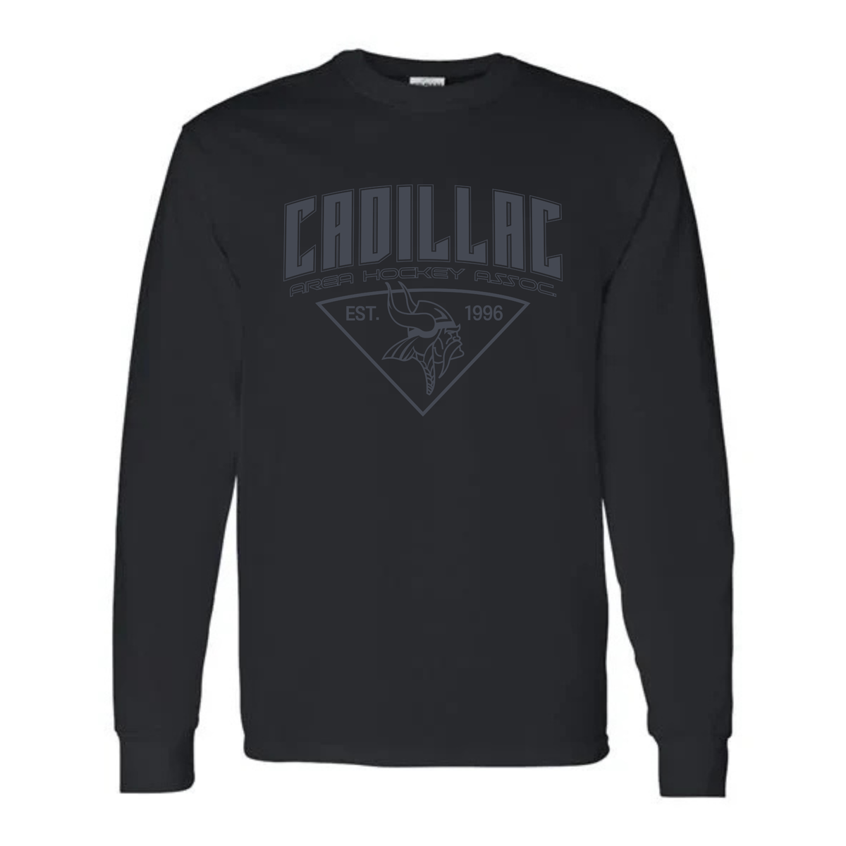 BLACKOUT CAHA Hockey UNISEX Long-Sleeve T-Shirt