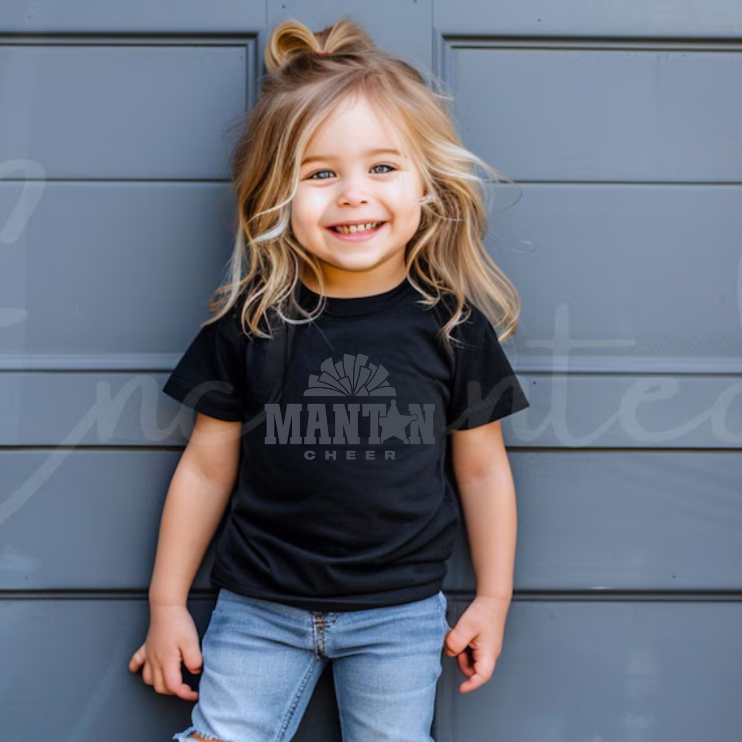 BLACKOUT Manton Rangers Cheer Unisex YOUTH T-Shirt