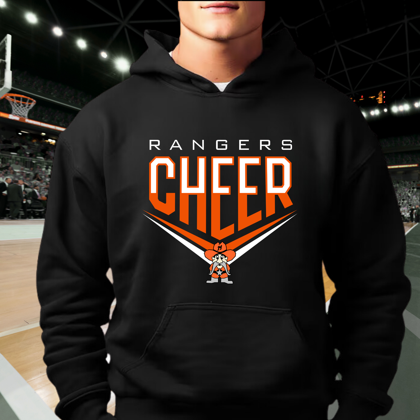 Manton Rangers Cheer ADULT Hoodie