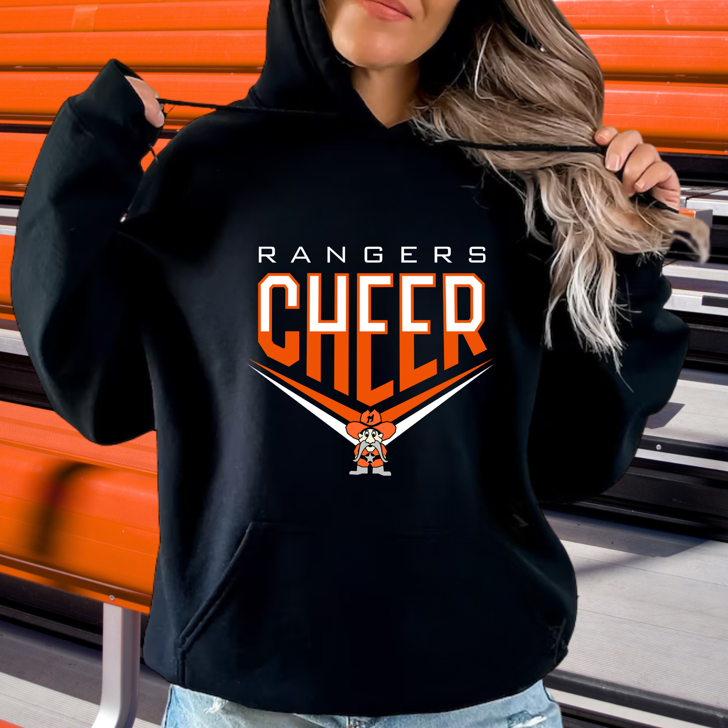 Manton Rangers Cheer ADULT Hoodie