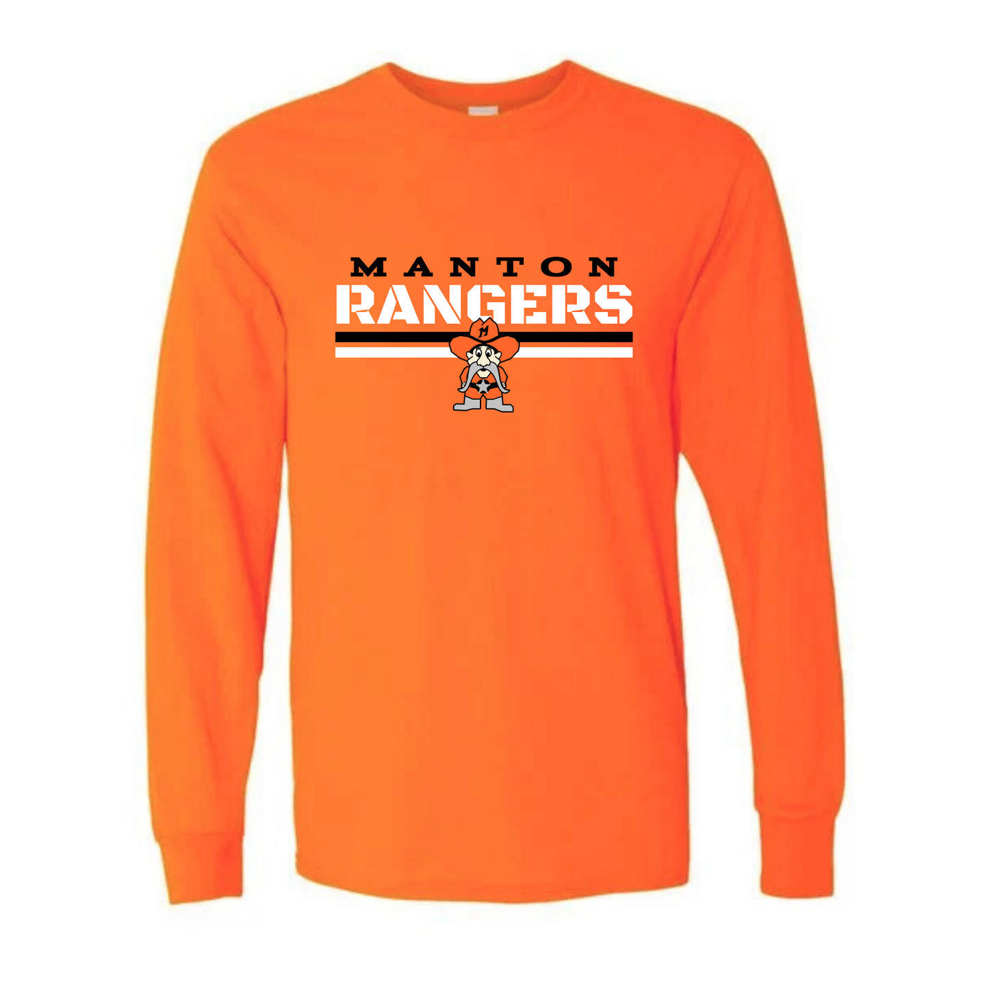 Manton Rangers Football UNISEX Long-Sleeve T-Shirt