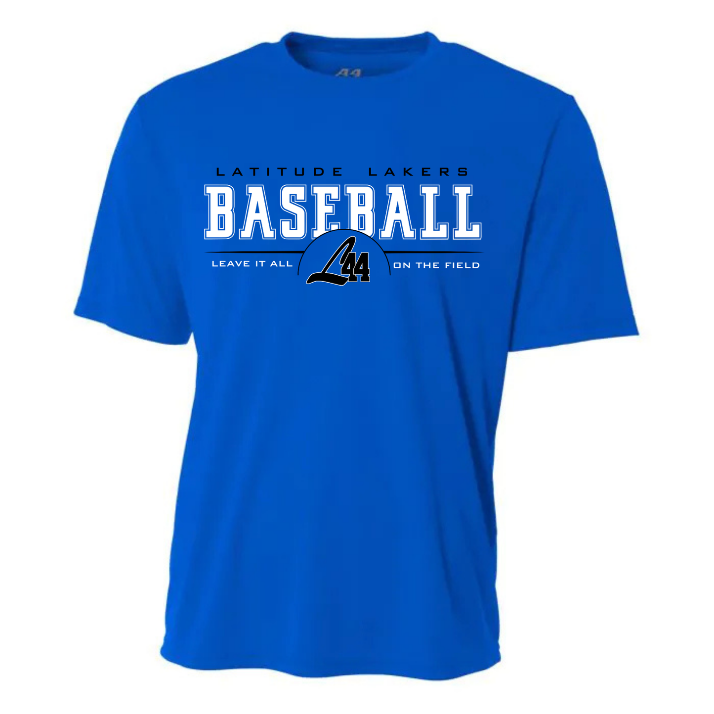 Latitude Lakers Baseball DRI-FIT Cooling Performance T-Shirt