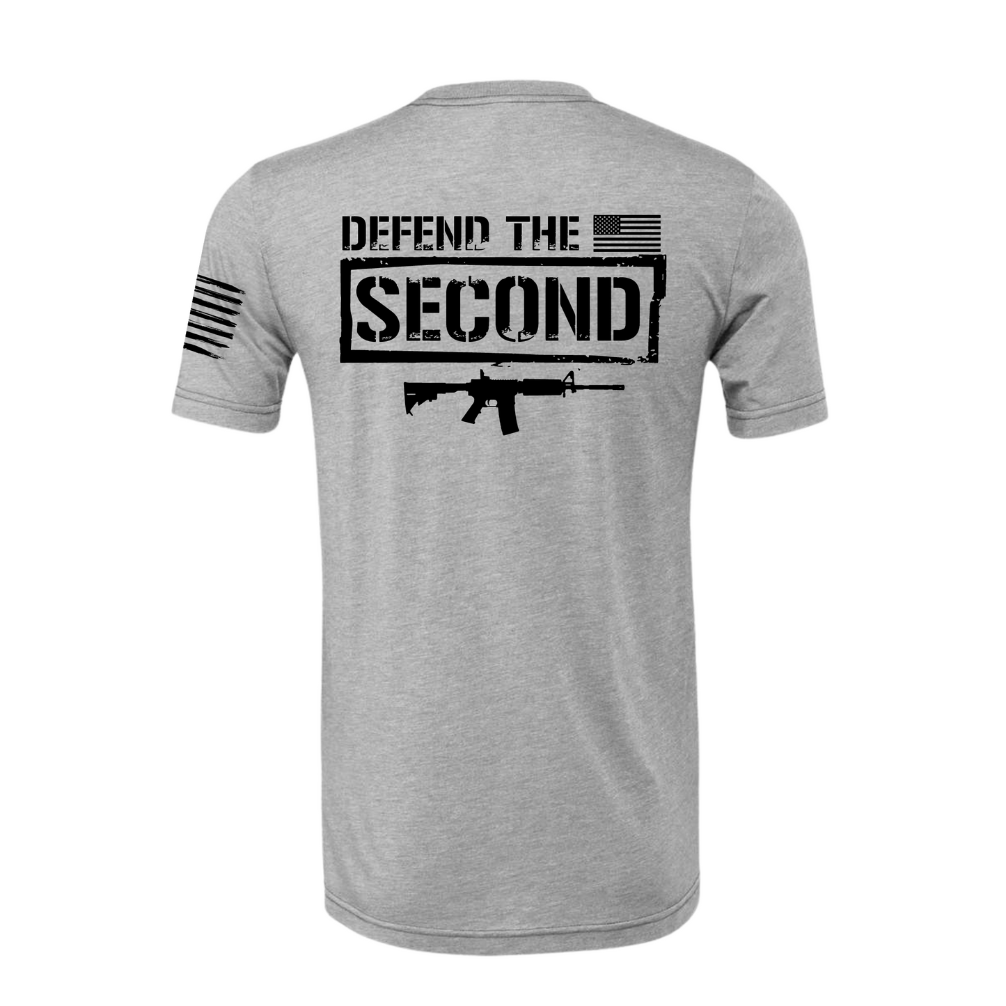 Defend the Second Adult Short Sleeve Tee