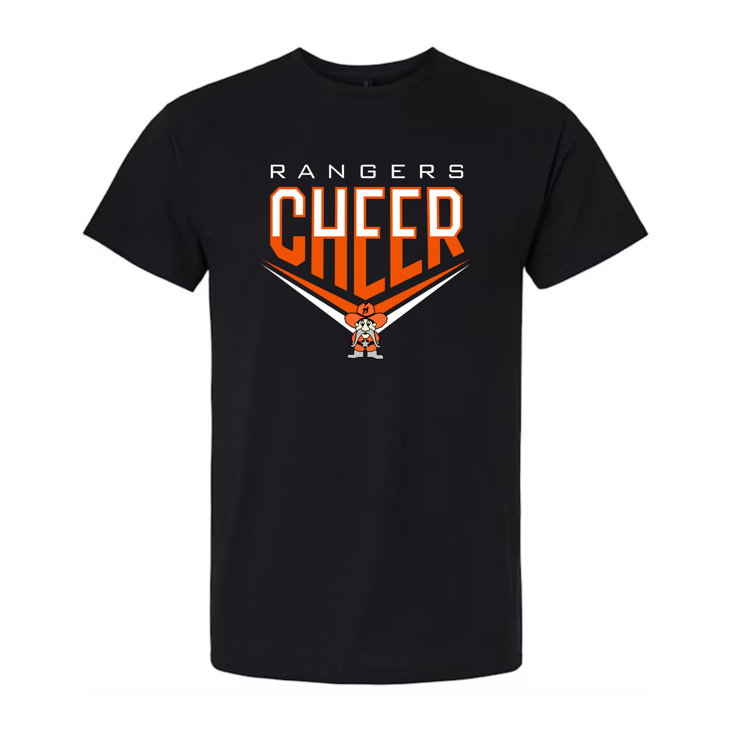 Manton Rangers Cheer ADULT Unisex T-Shirt