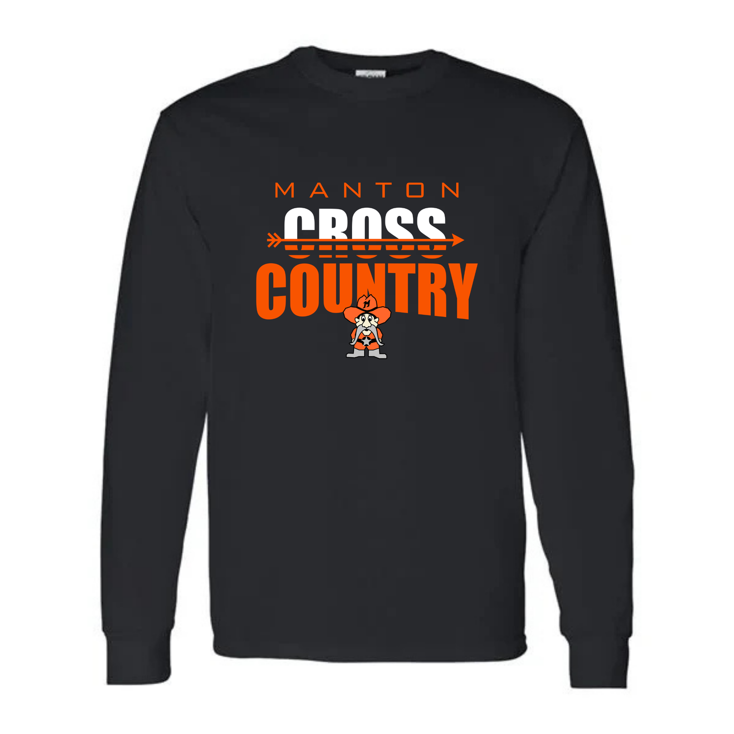 Manton Rangers Cross Country UNISEX Long-Sleeve T-Shirt