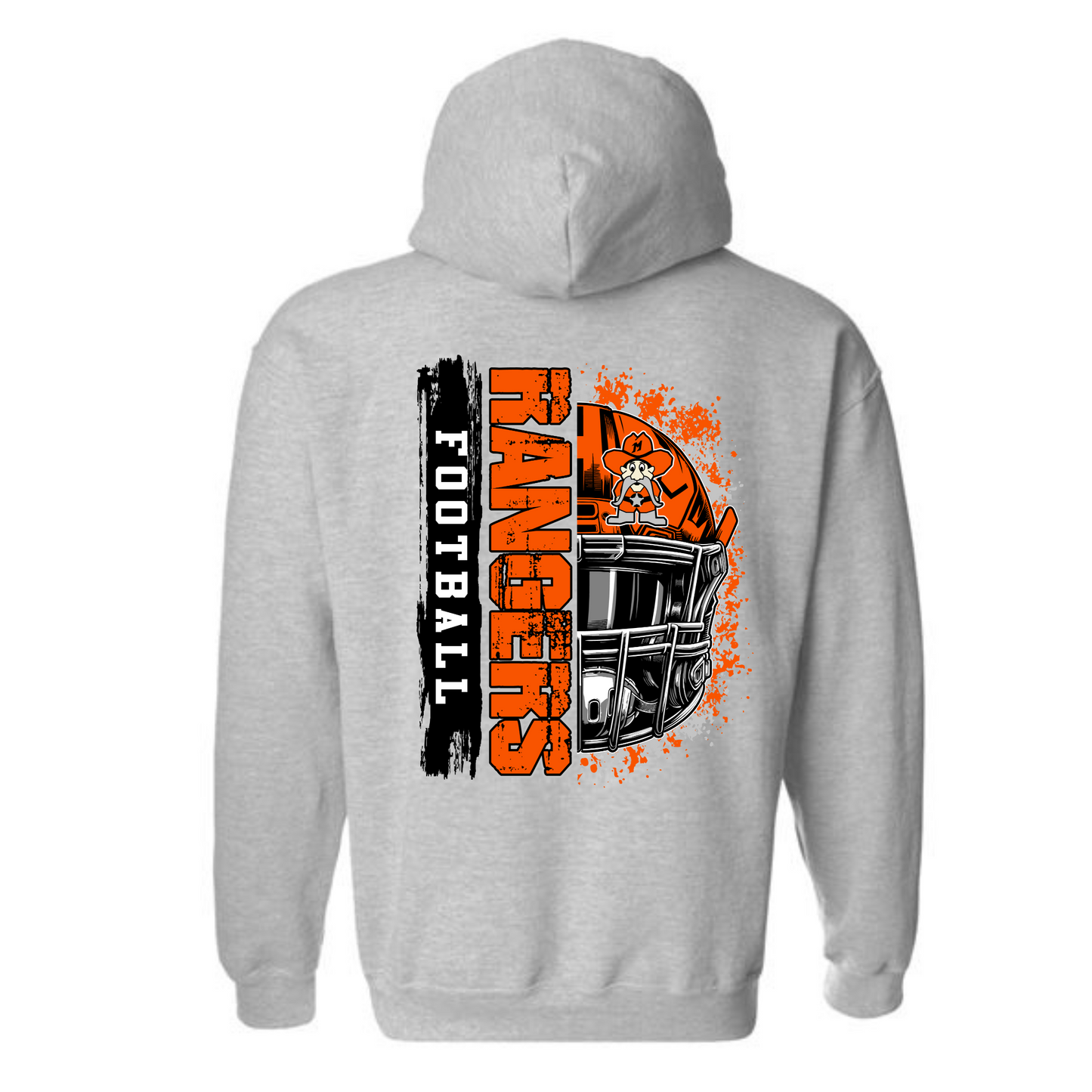 Manton Rangers Football ADULT Hoodie