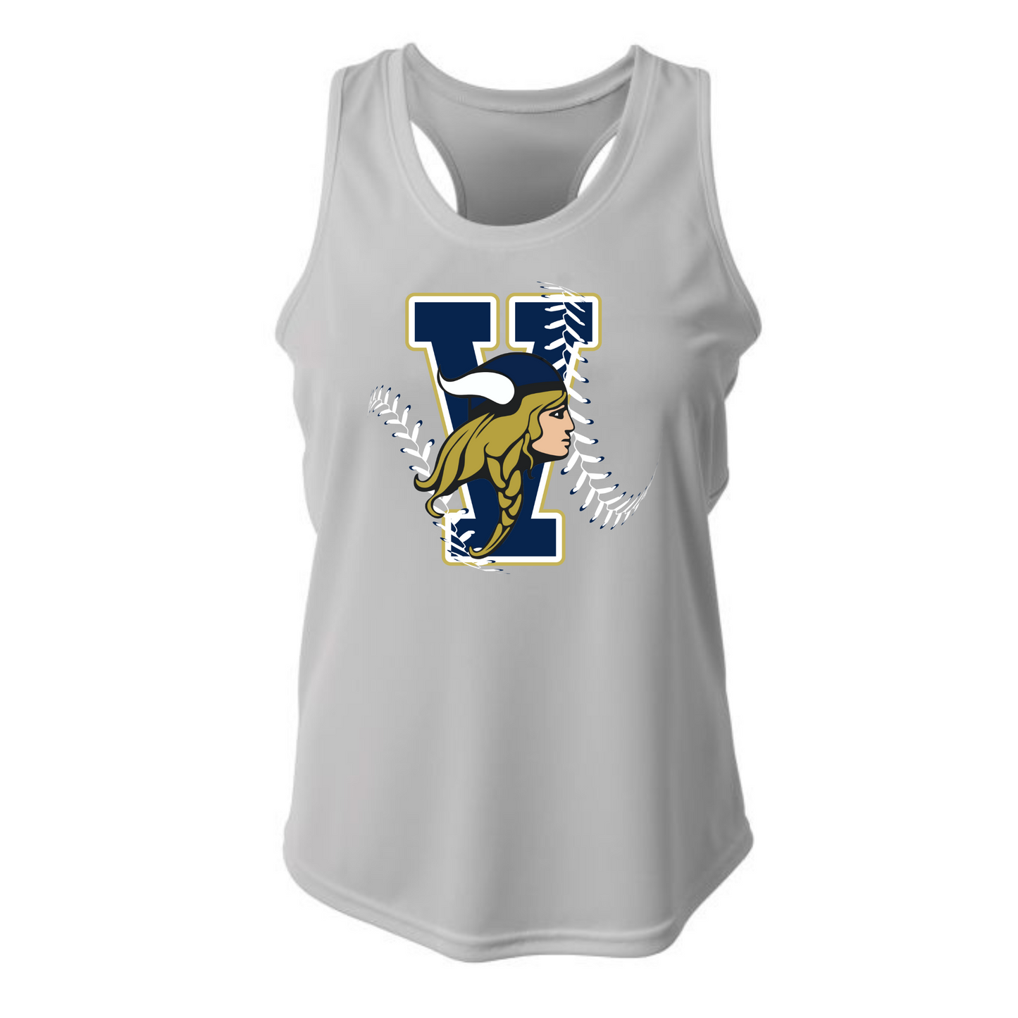 VSA Viking Softball ADULT Racerback Tank Top