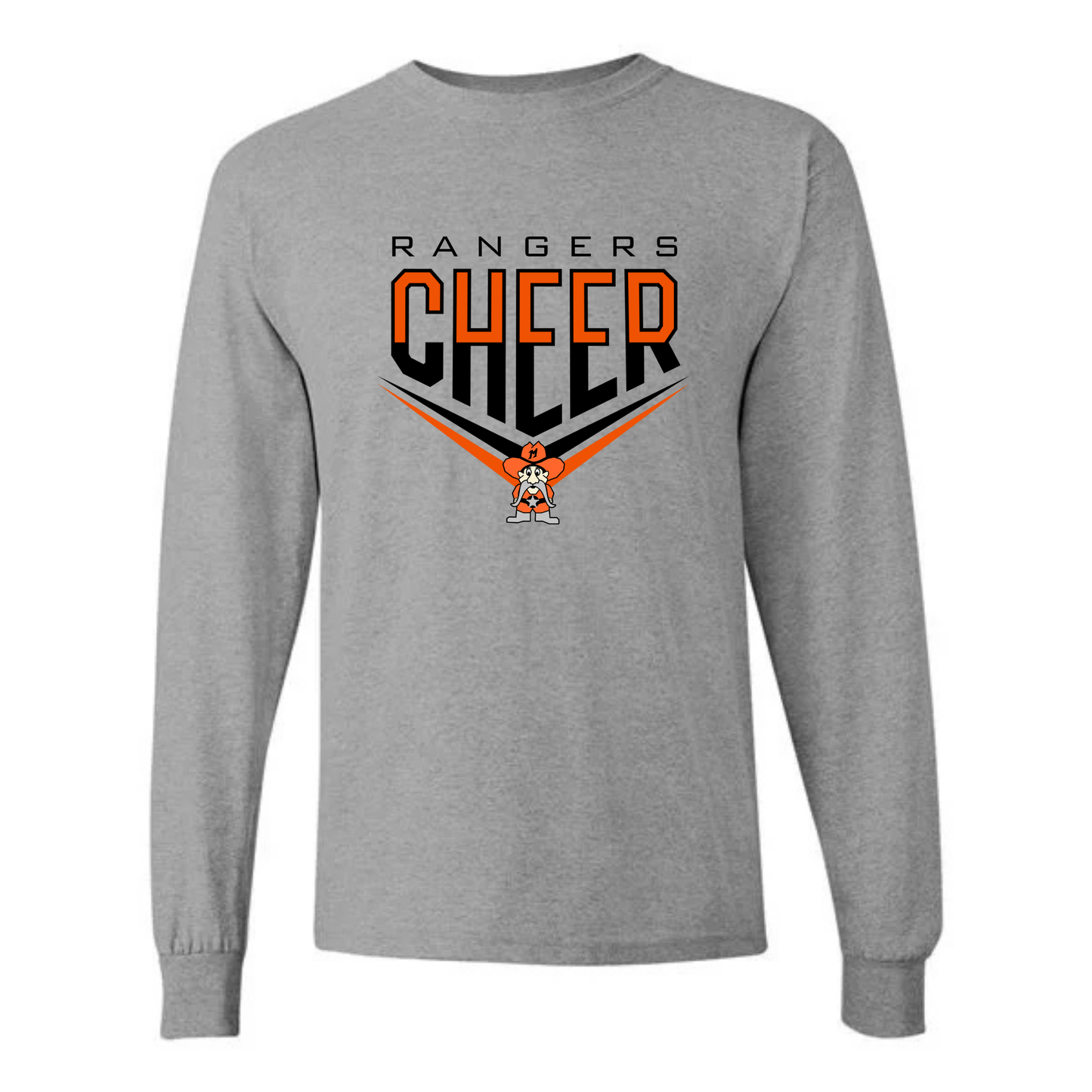 Manton Rangers Cheer UNISEX Long-Sleeve T-Shirt