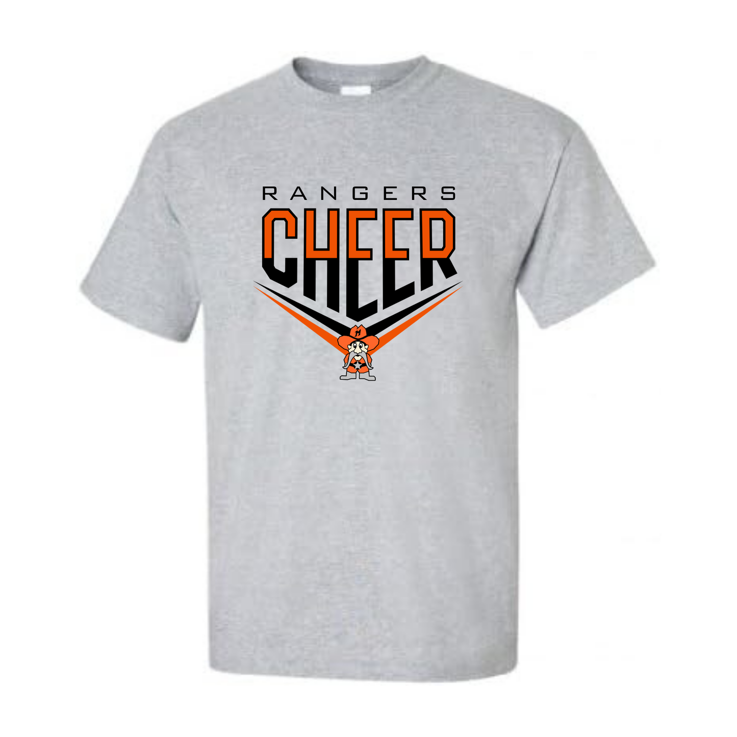 Manton Rangers Cheer ADULT Unisex T-Shirt