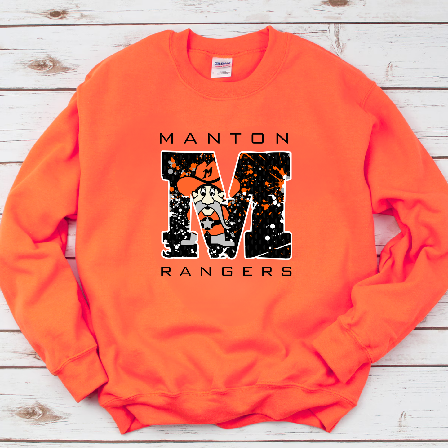 Manton Rangers ADULT Unisex Crewneck Sweatshirt