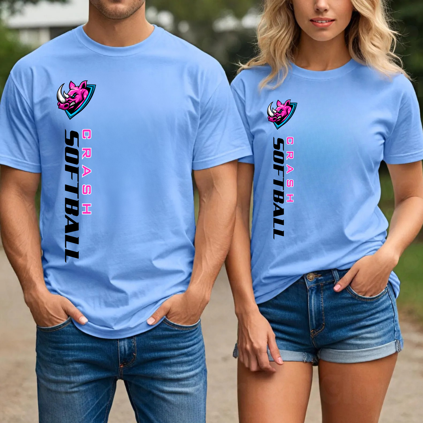 Crash Softball UNISEX T-Shirt