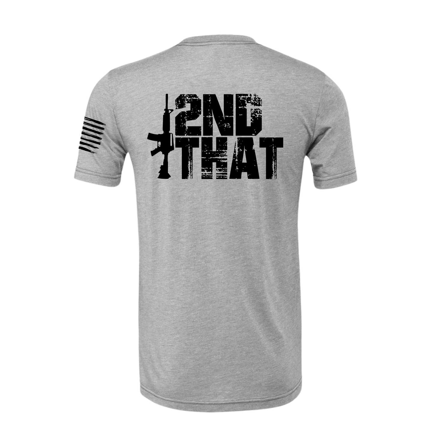 Second That Adult Short Sleeve Tee