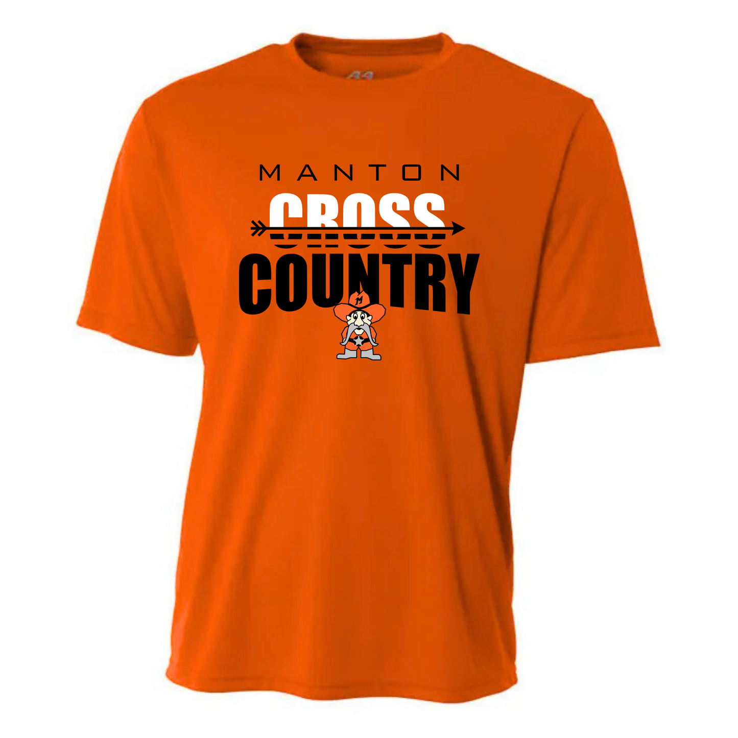 Manton Rangers Cross Country DRI-FIT Cooling Performance T-Shirt
