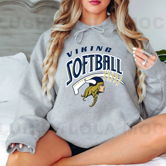 VSA Vikings Softball ADULT Hoodie