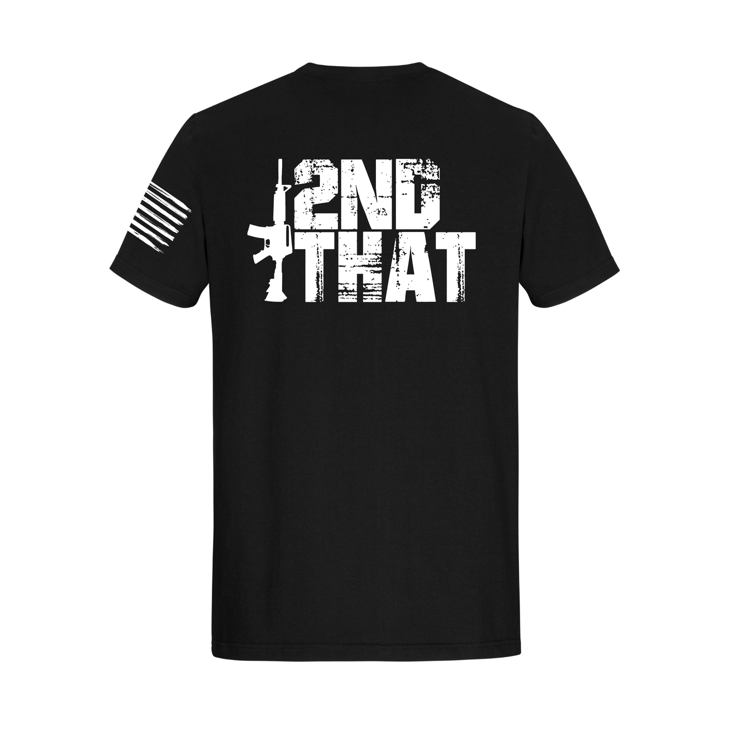 Second That Adult Short Sleeve Tee
