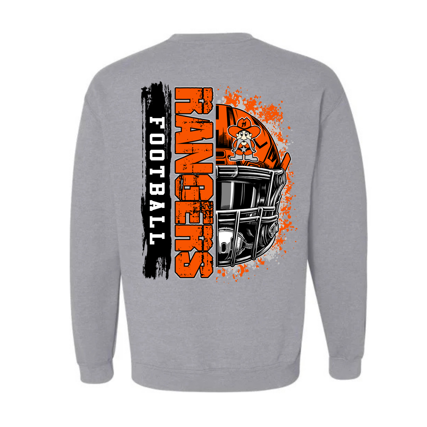 Manton Rangers Football ADULT Unisex Crewneck Sweatshirt
