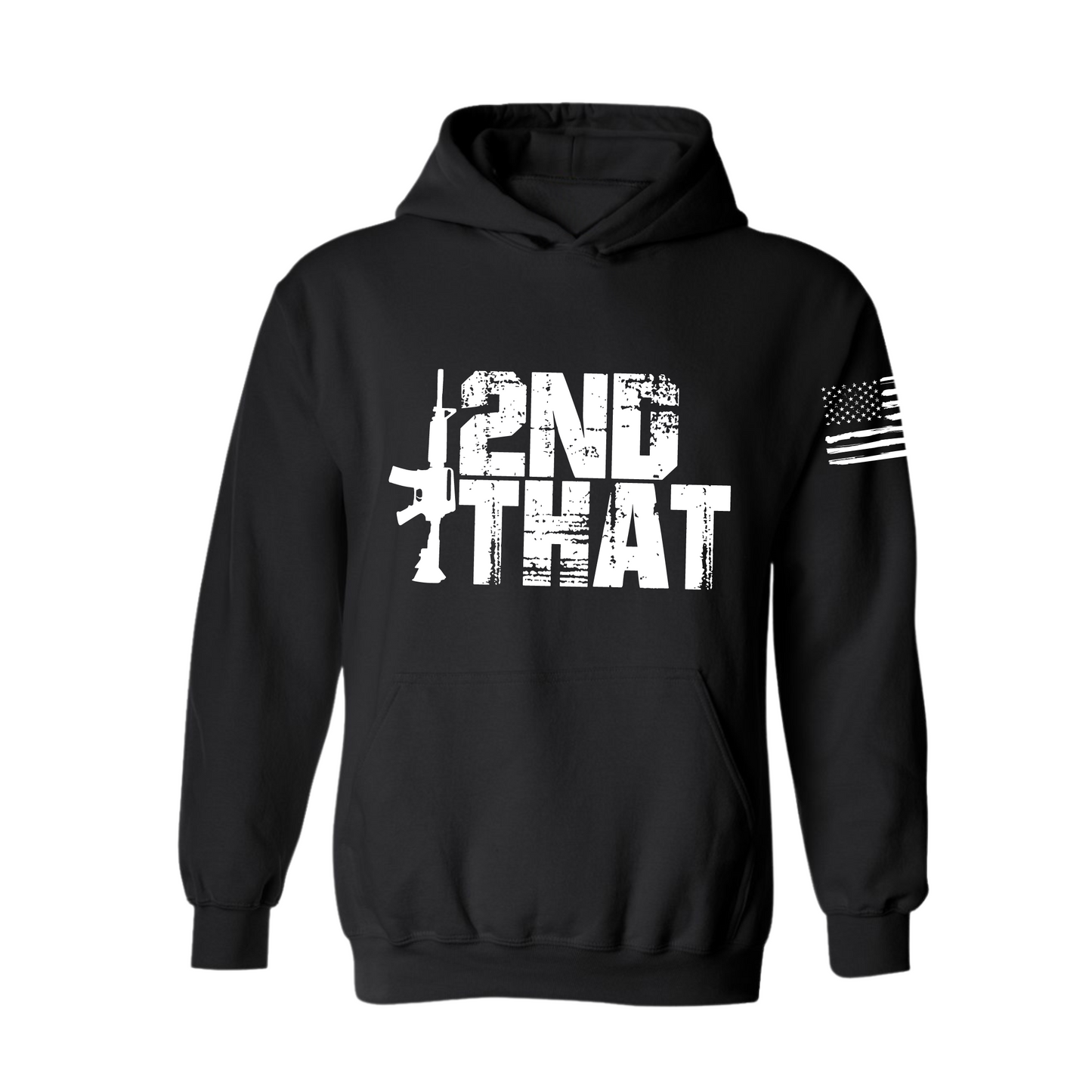 Second That Adult Hoodie