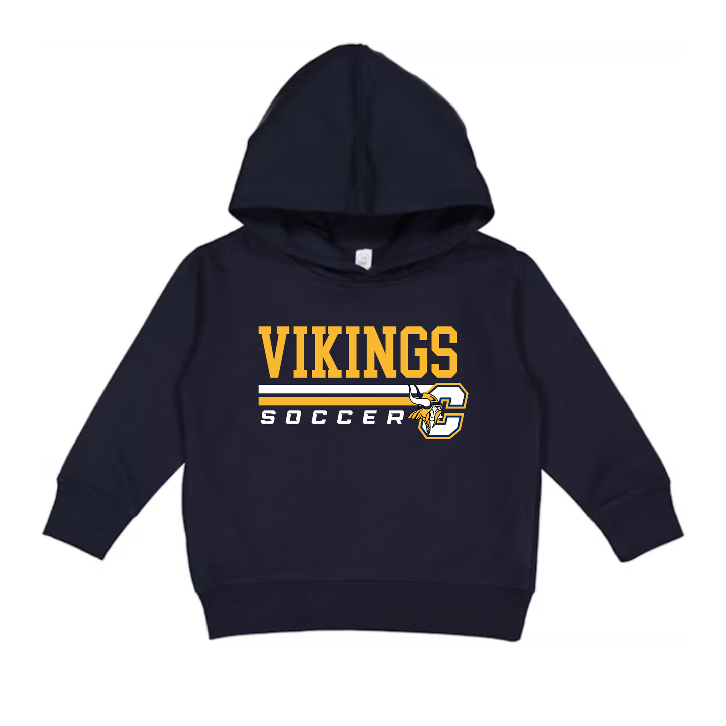 Vikings Soccer TODDLER Hoodie
