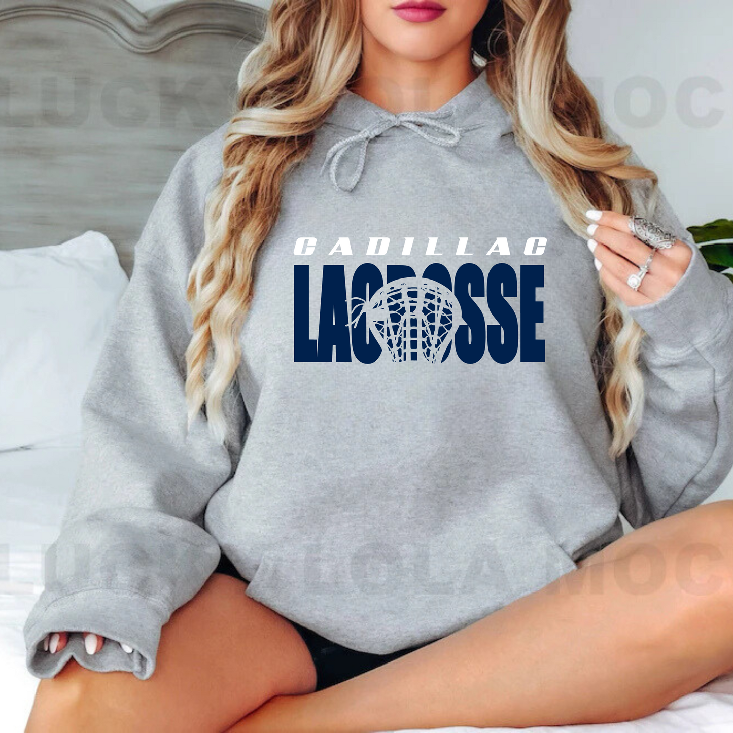 Cadillac Lacrosse ADULT Hoodie
