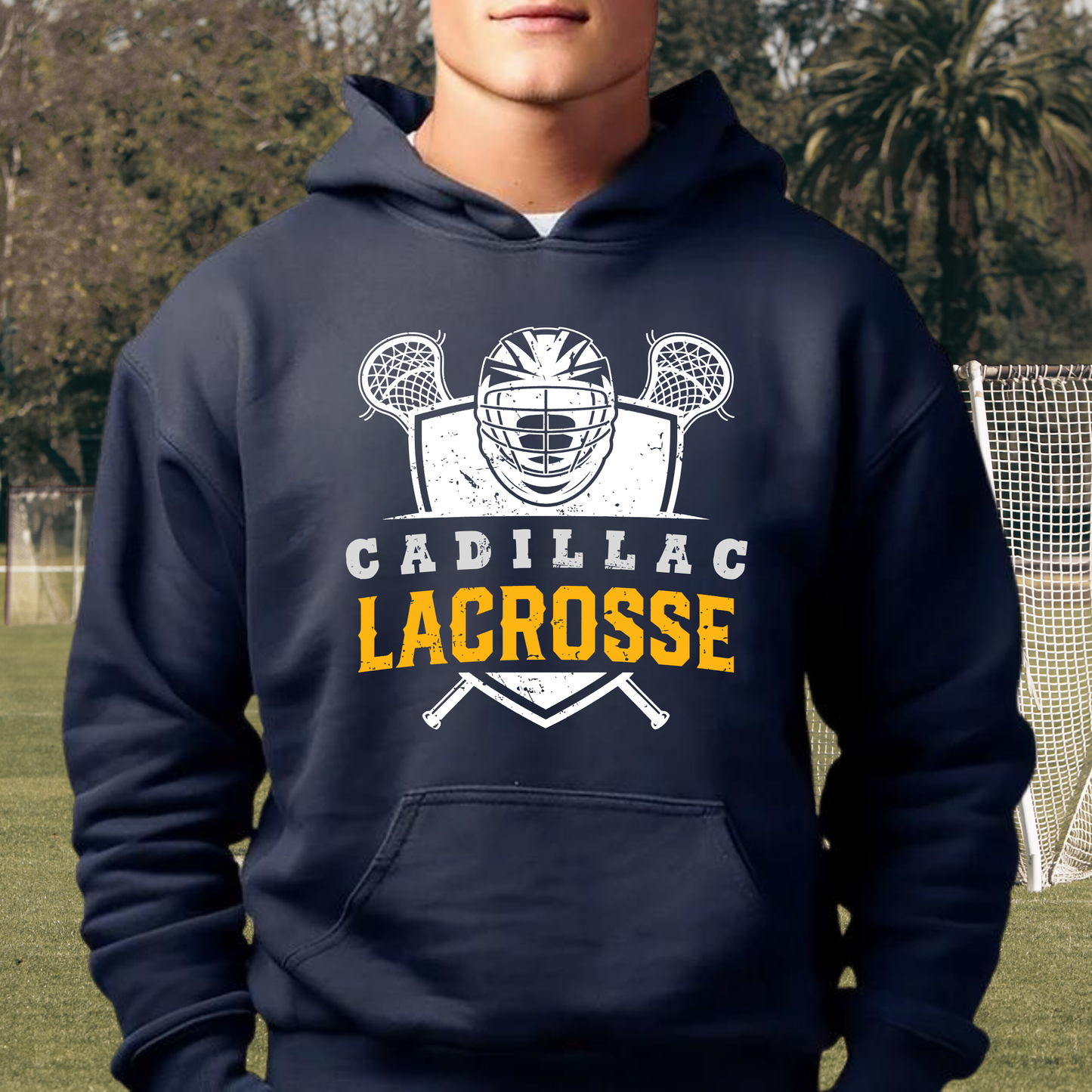 Cadillac Lacrosse ADULT Hoodie
