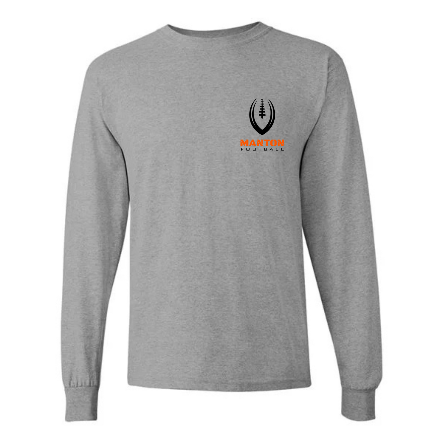 Manton Rangers Football UNISEX Long-Sleeve T-Shirt