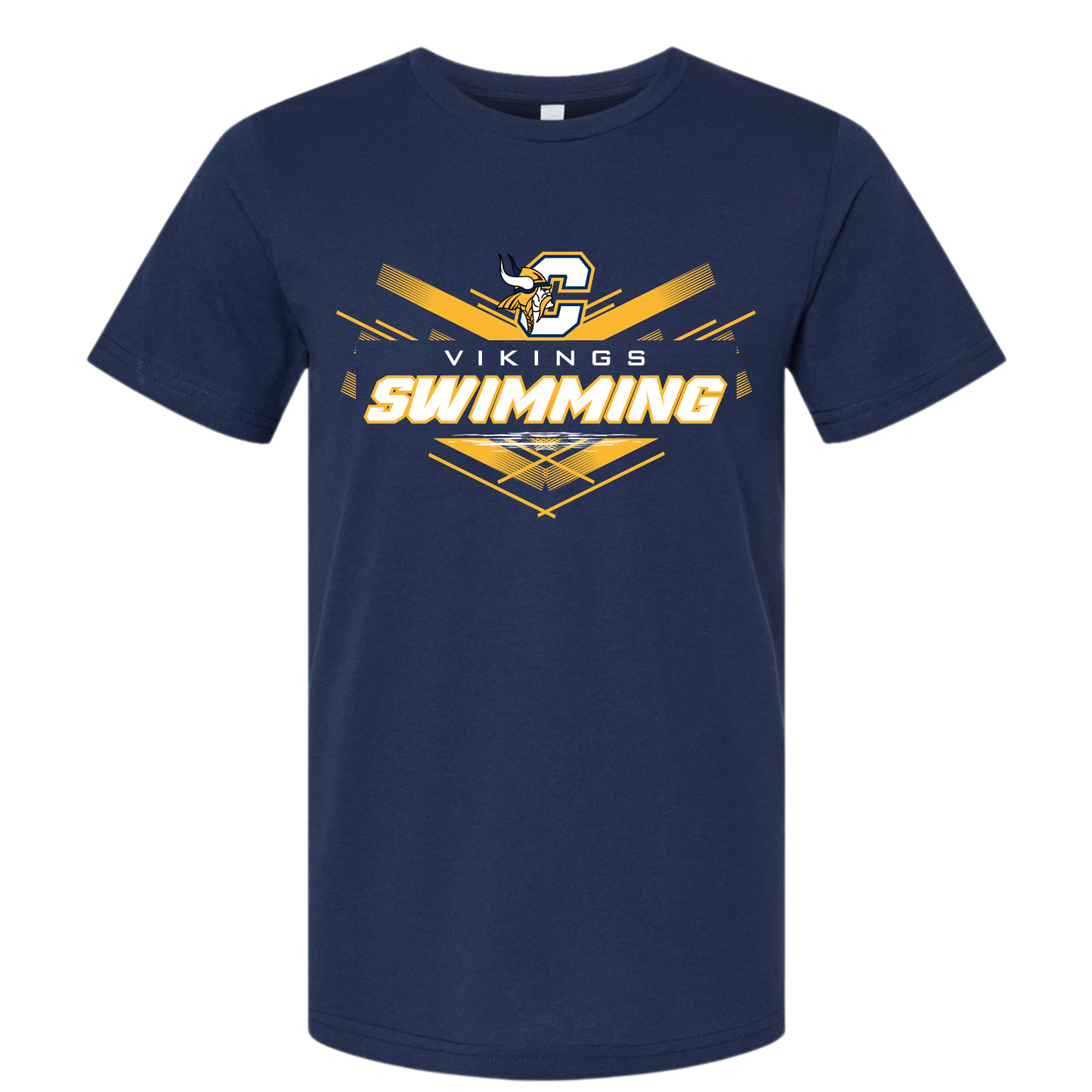 Cadillac Vikings Swim UNISEX T-Shirt