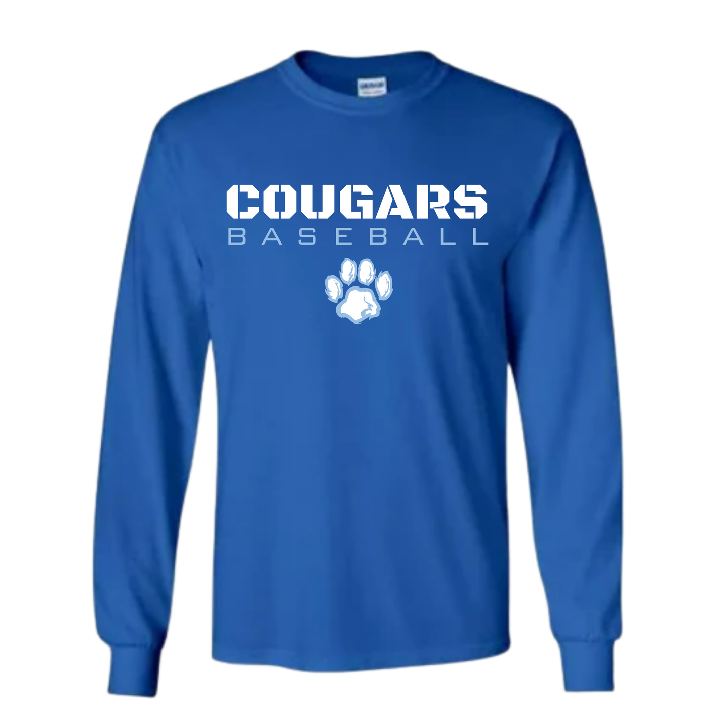 Great Lakes Cougars UNISEX Long-Sleeve T-Shirt
