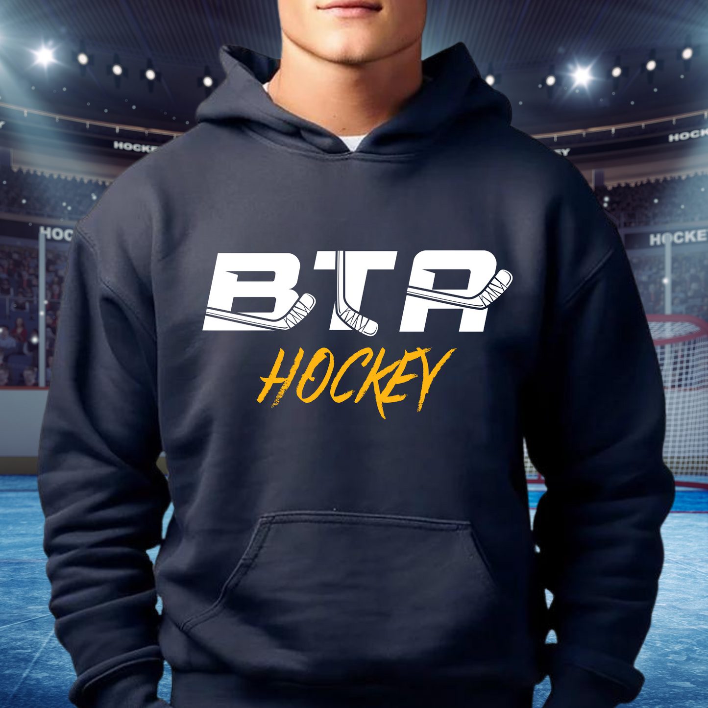BTA Hockey ADULT Hoodie