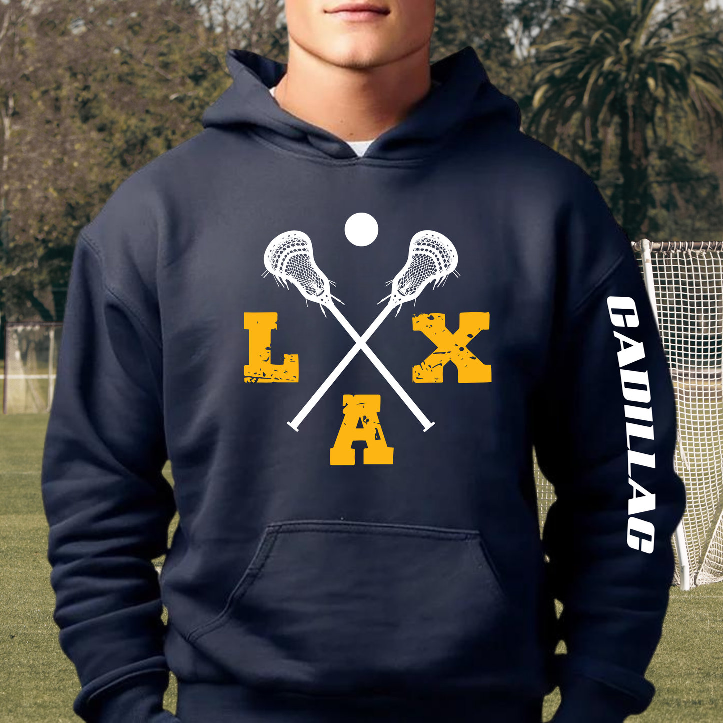Cadillac Lacrosse ADULT Hoodie