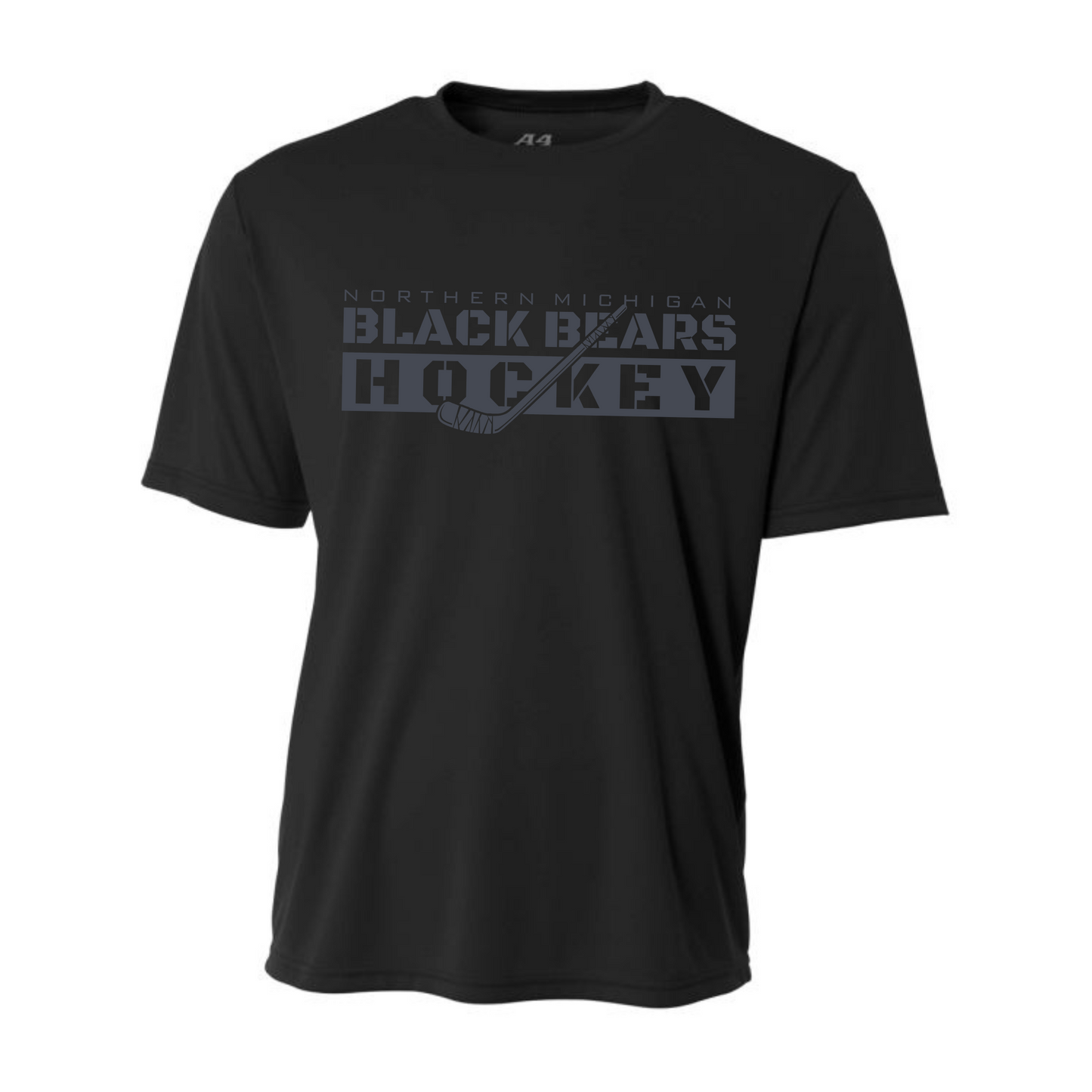 BLACKOUT Black Bears Hockey DRI-FIT Cooling Performance T-Shirt