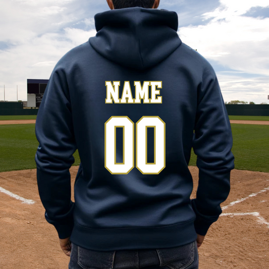 VSA Viking Softball - NAME/NUMBER ADD ON