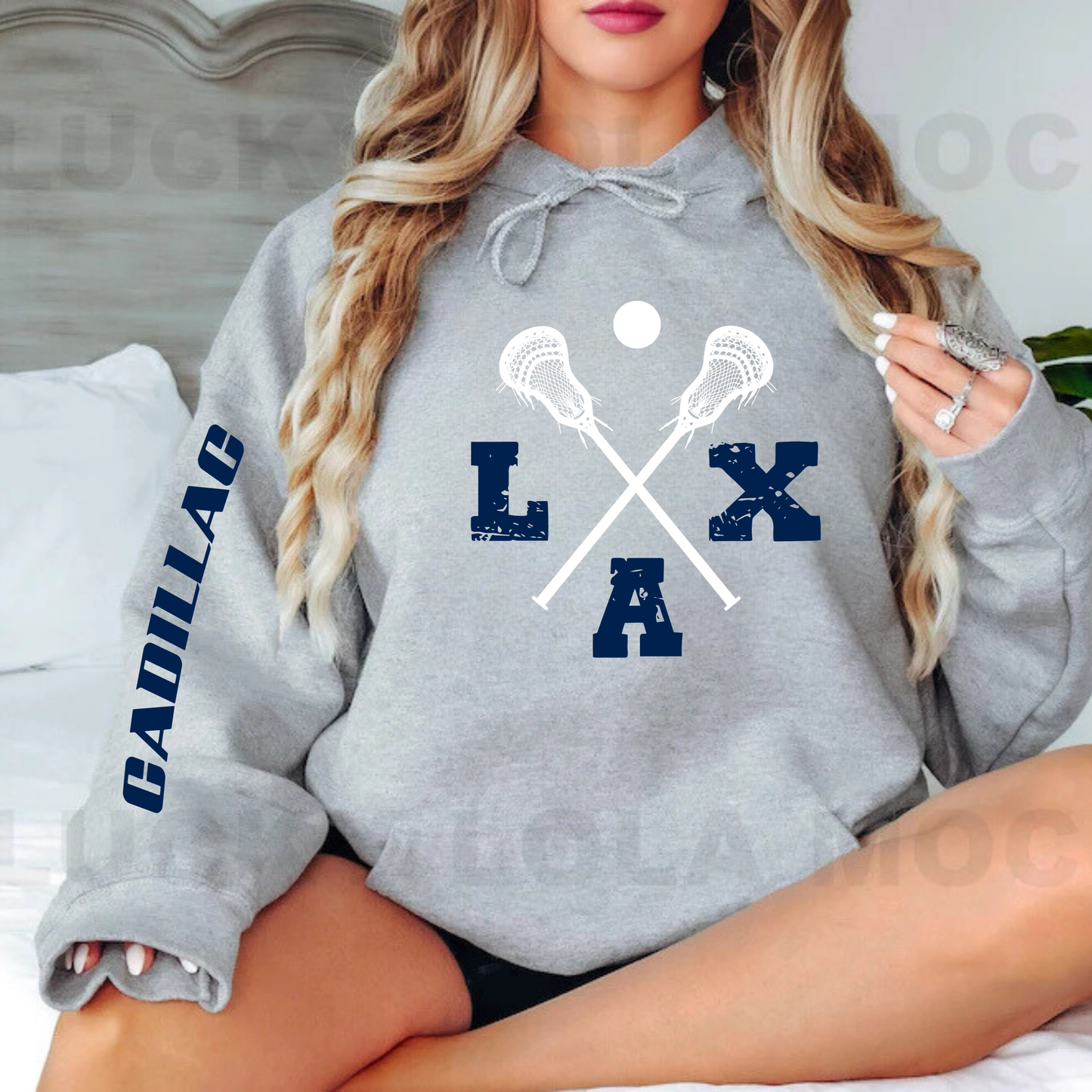 Cadillac Lacrosse ADULT Hoodie