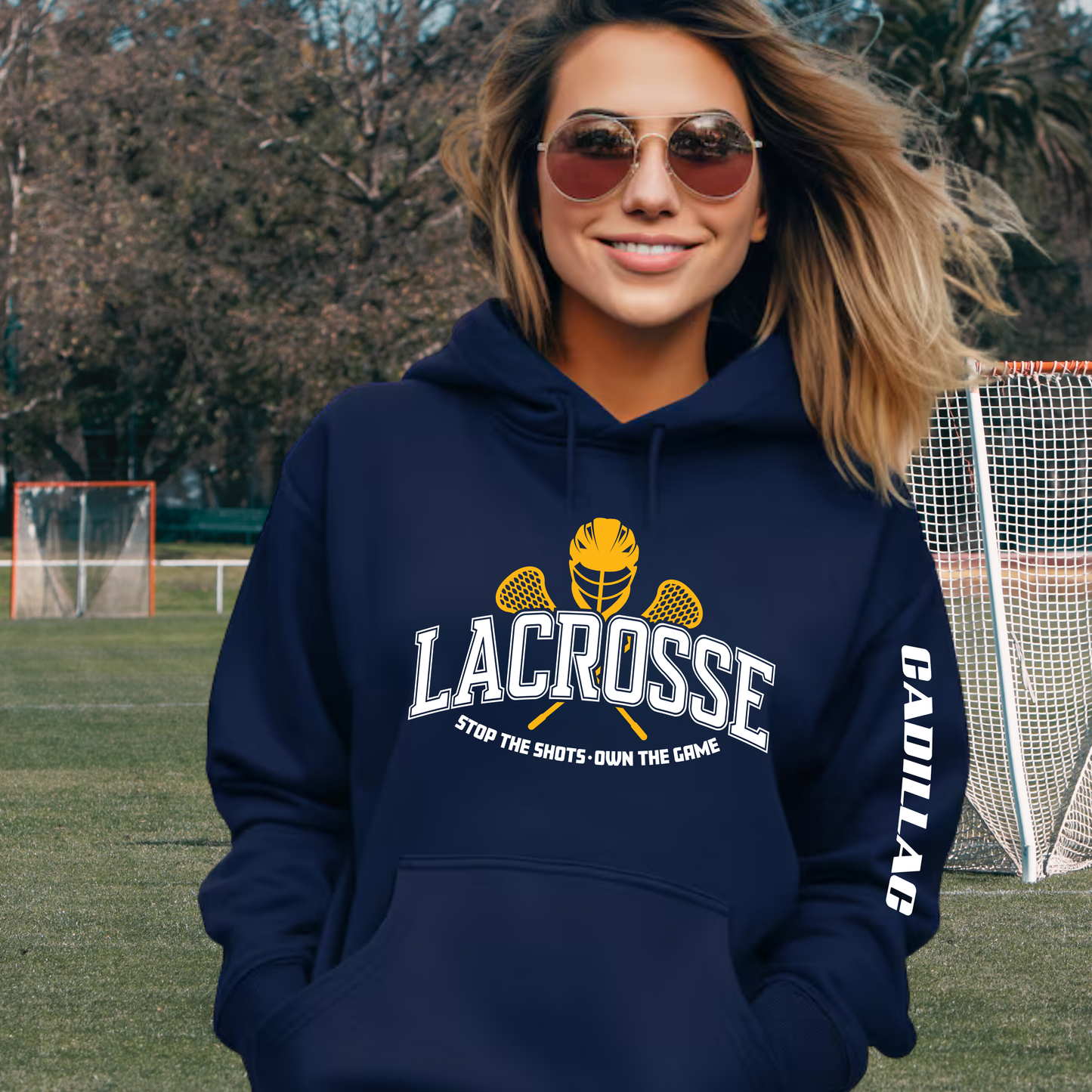 Cadillac Lacrosse ADULT Hoodie