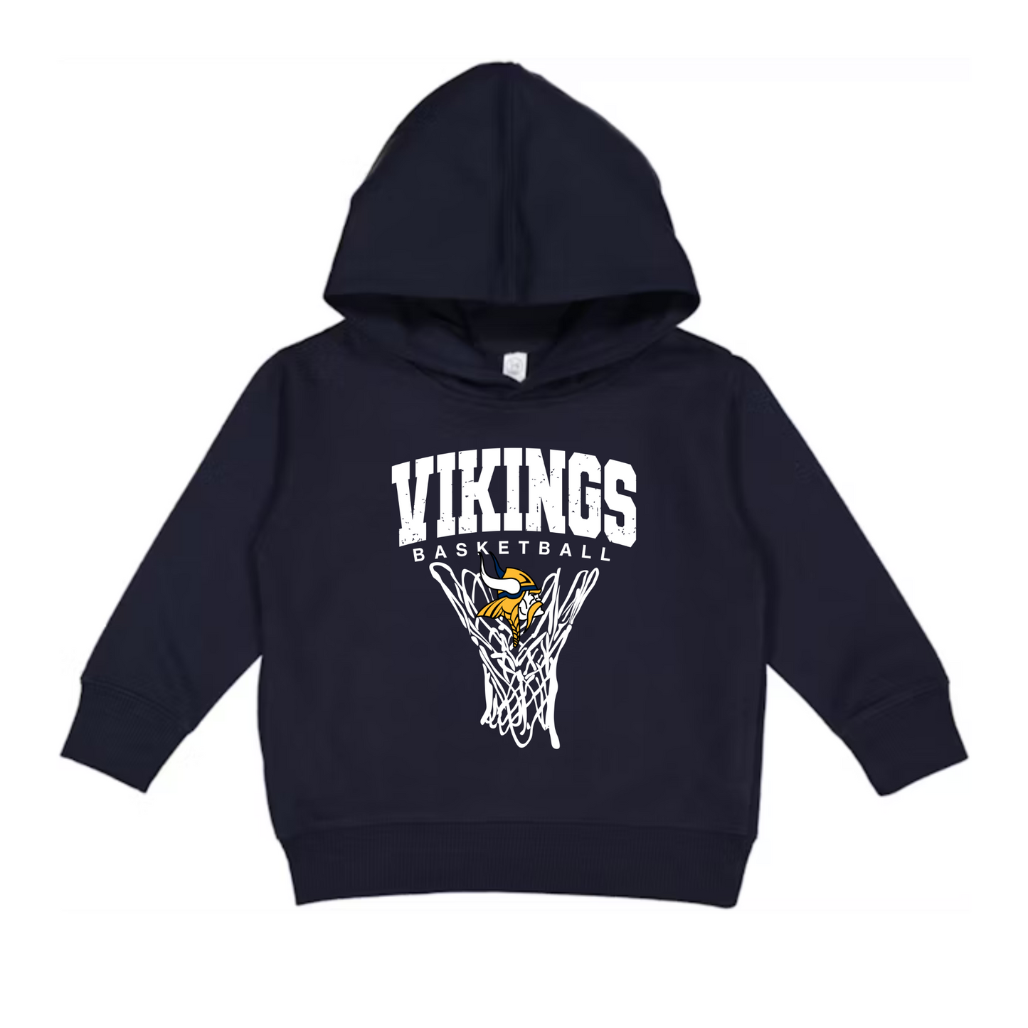 Cadillac Vikings Basketball TODDLER Hoodie