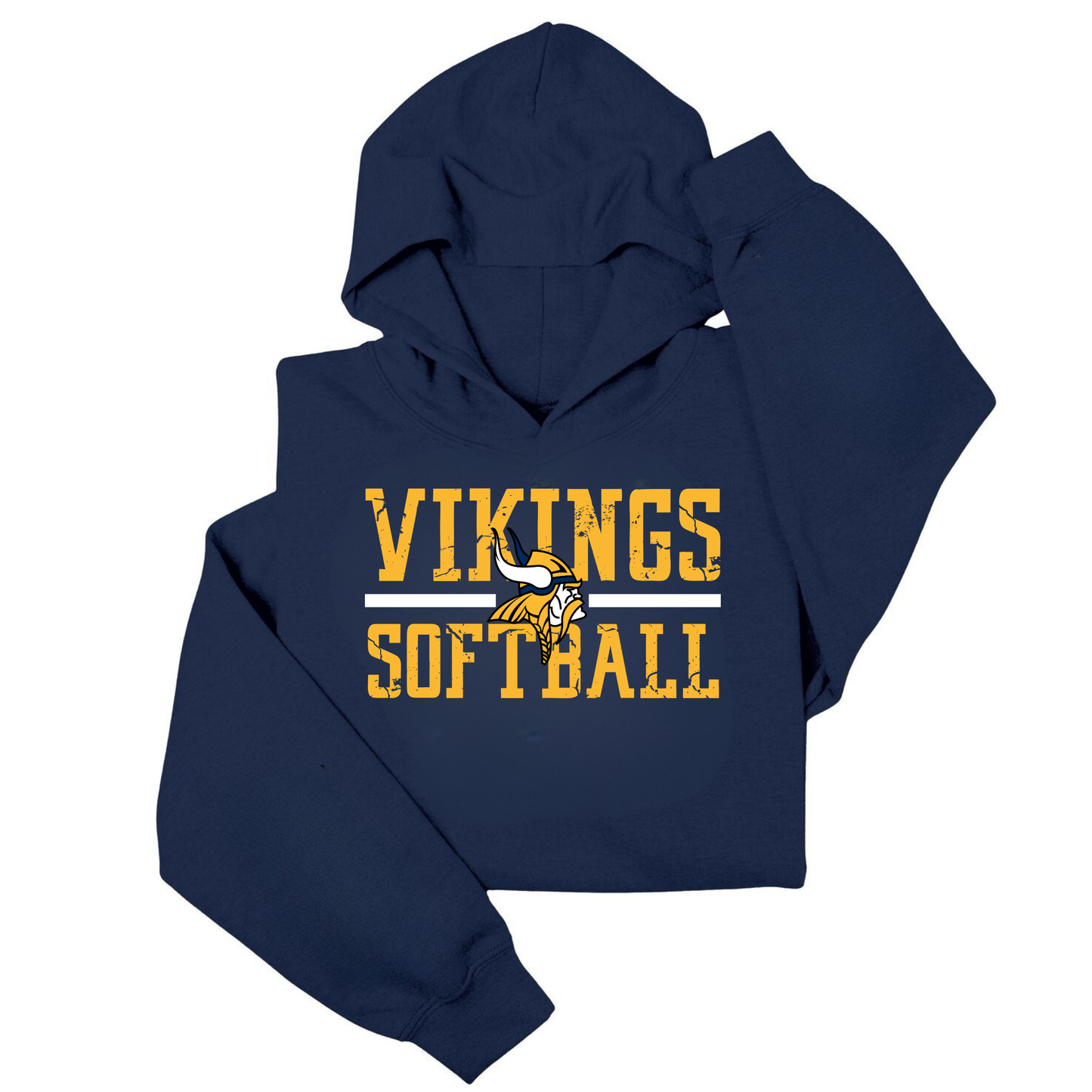 Cadillac Vikings Softball Unisex YOUTH Hoodie