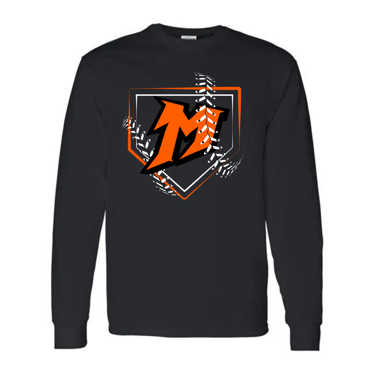 Manton Rangers Baseball/Softball UNISEX Long-Sleeve T-Shirt