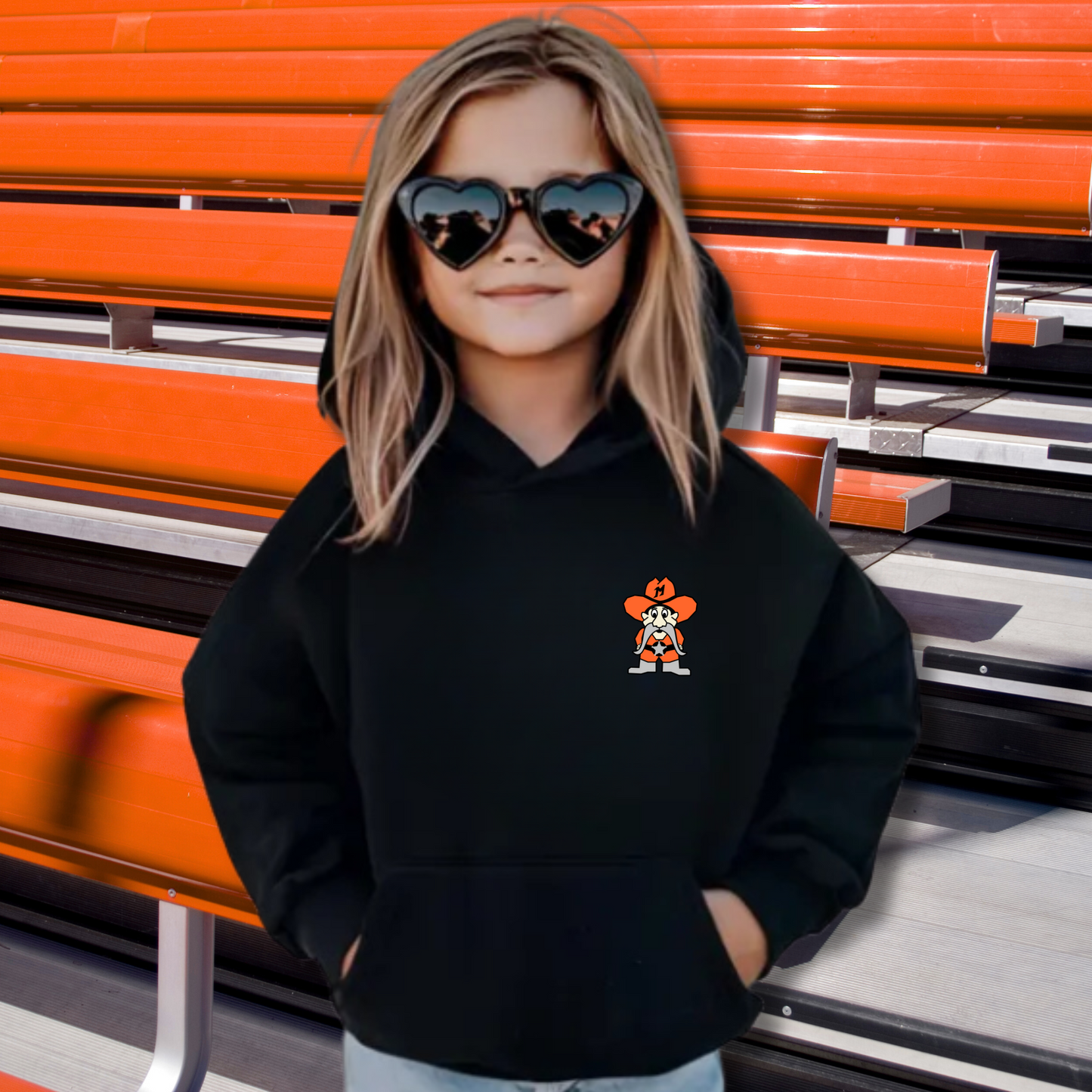 Manton Rangers Unisex YOUTH Hoodie