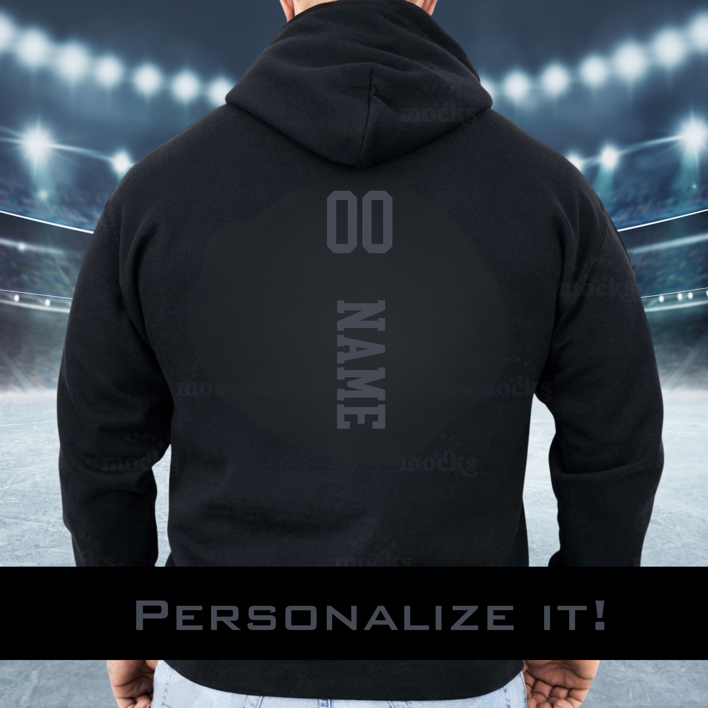 BLACKOUT EDITION - 2025 CAHA Fall Freeze Hockey Tournament Sweatshirt